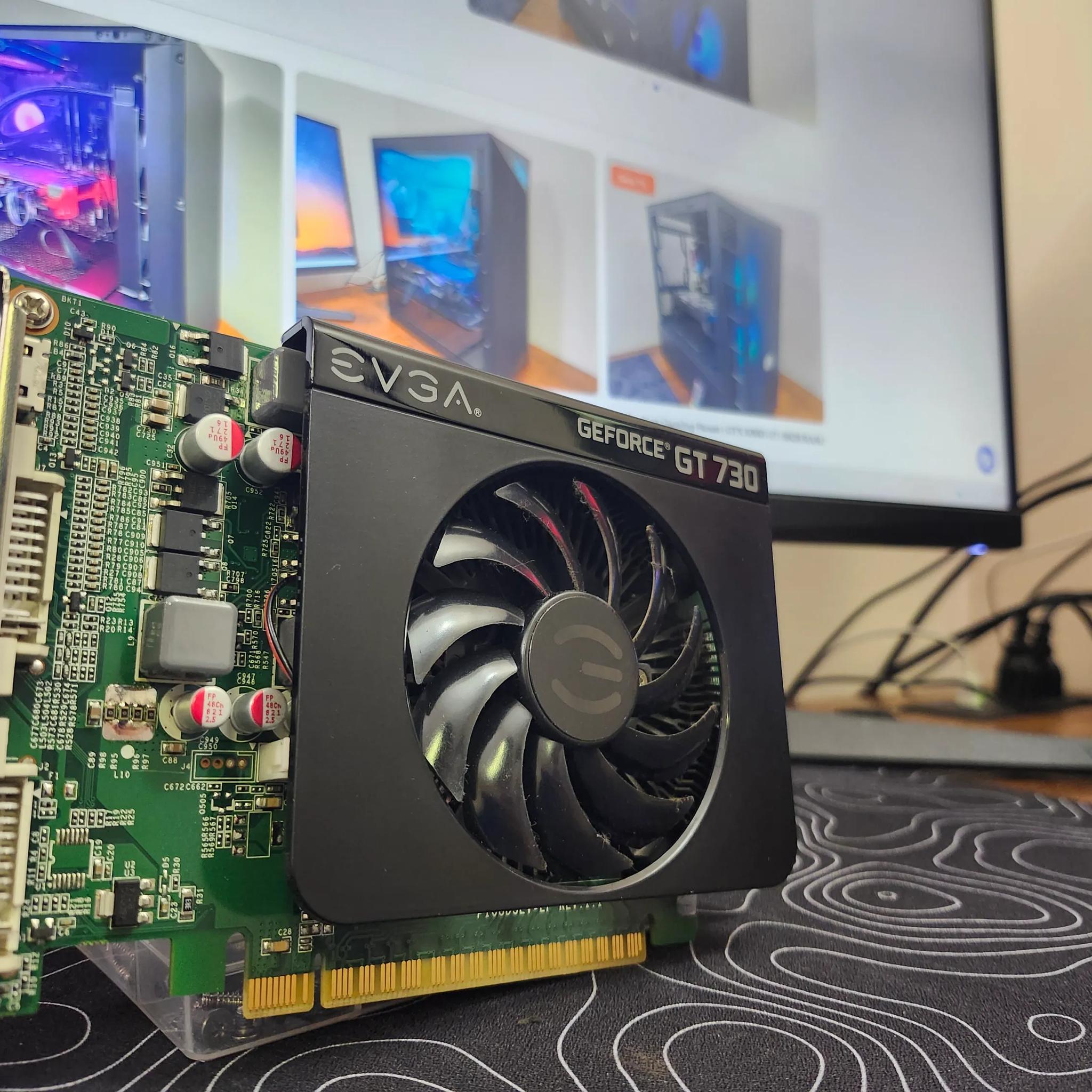 EVGA GEFORCE GT 730 2GB