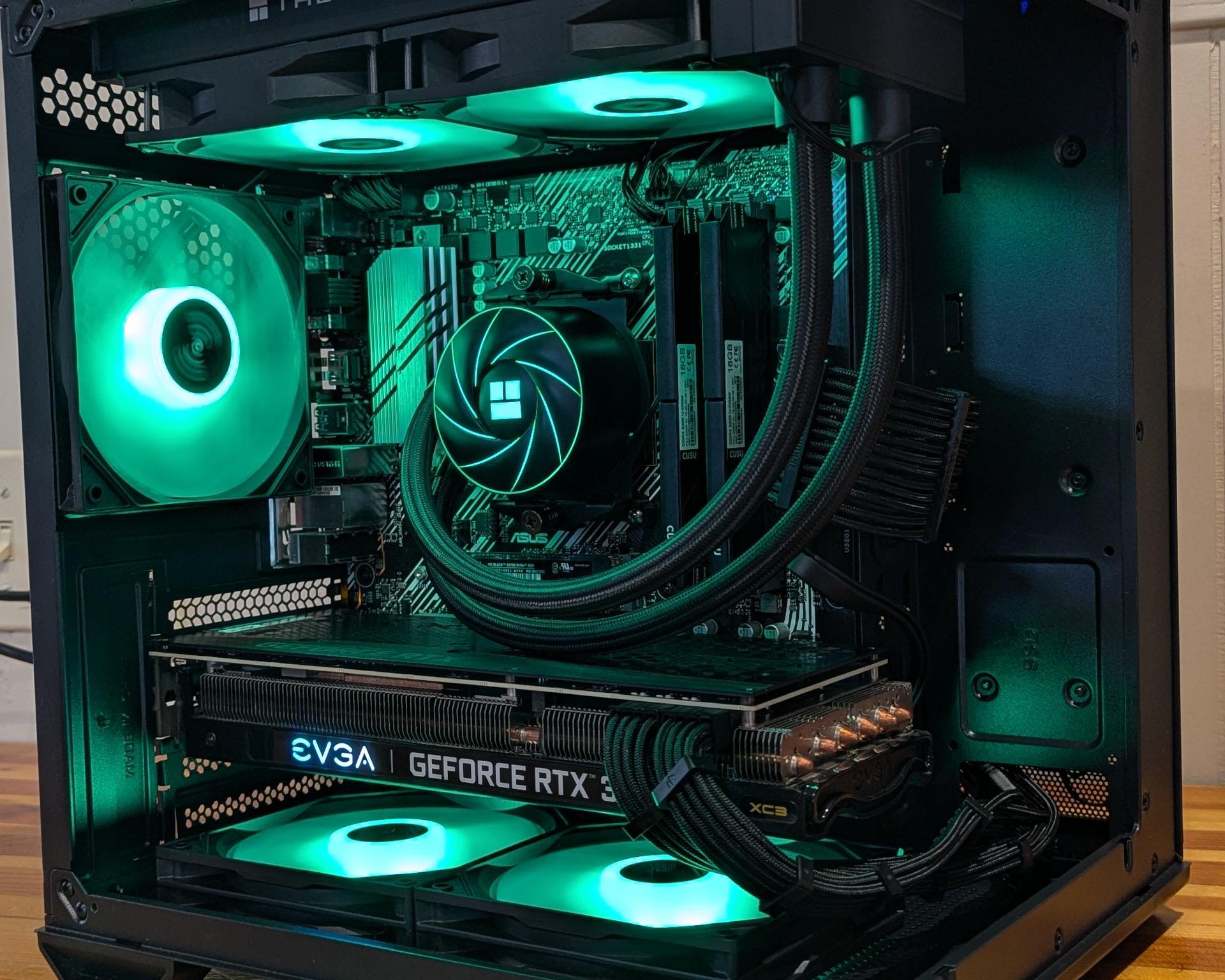 Ryzen 7 5800X || RTX 3070 Ti || 1440p Gaming PC