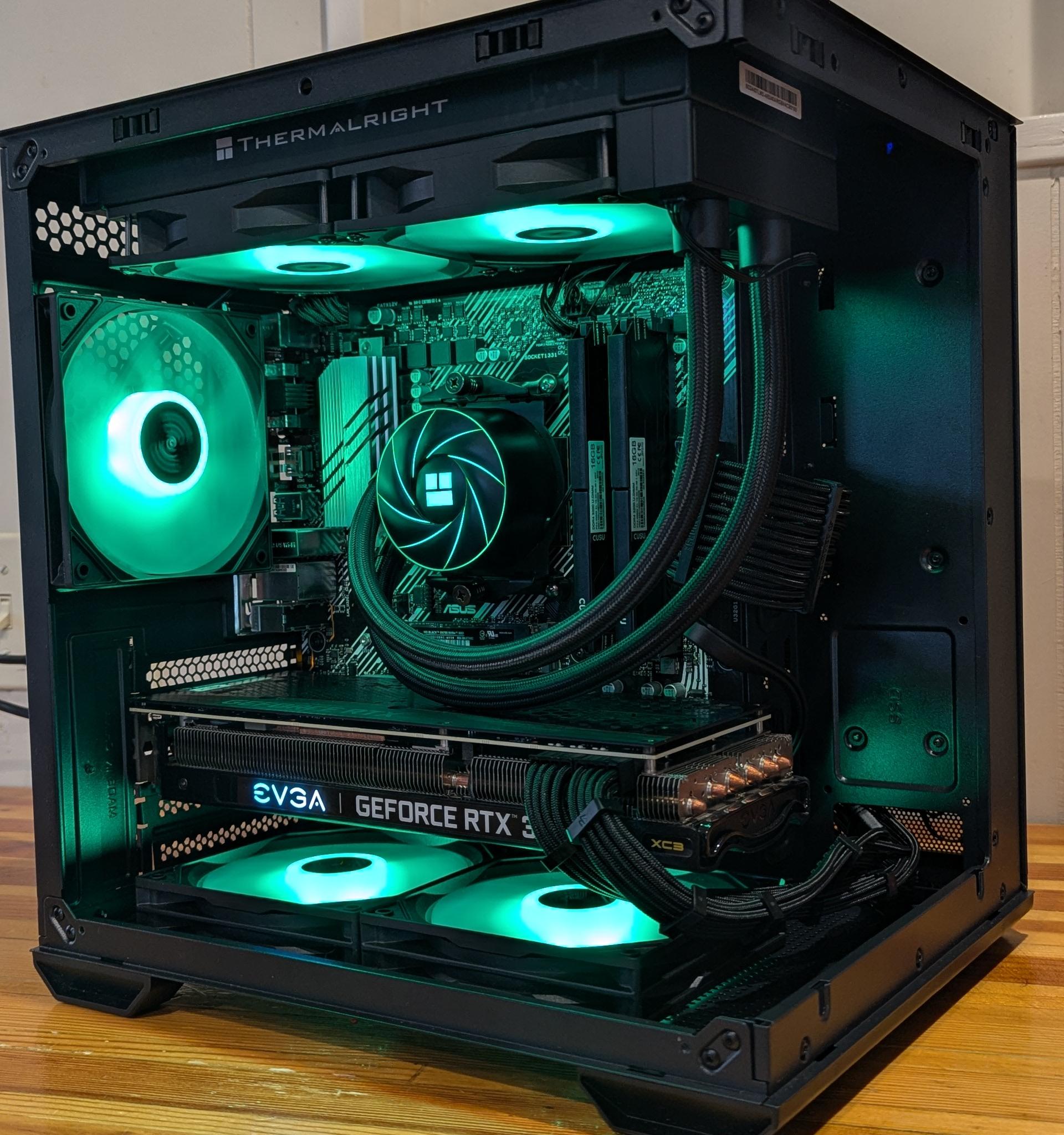 Ryzen 7 5800X || RTX 3070 Ti || 1440p Gaming PC