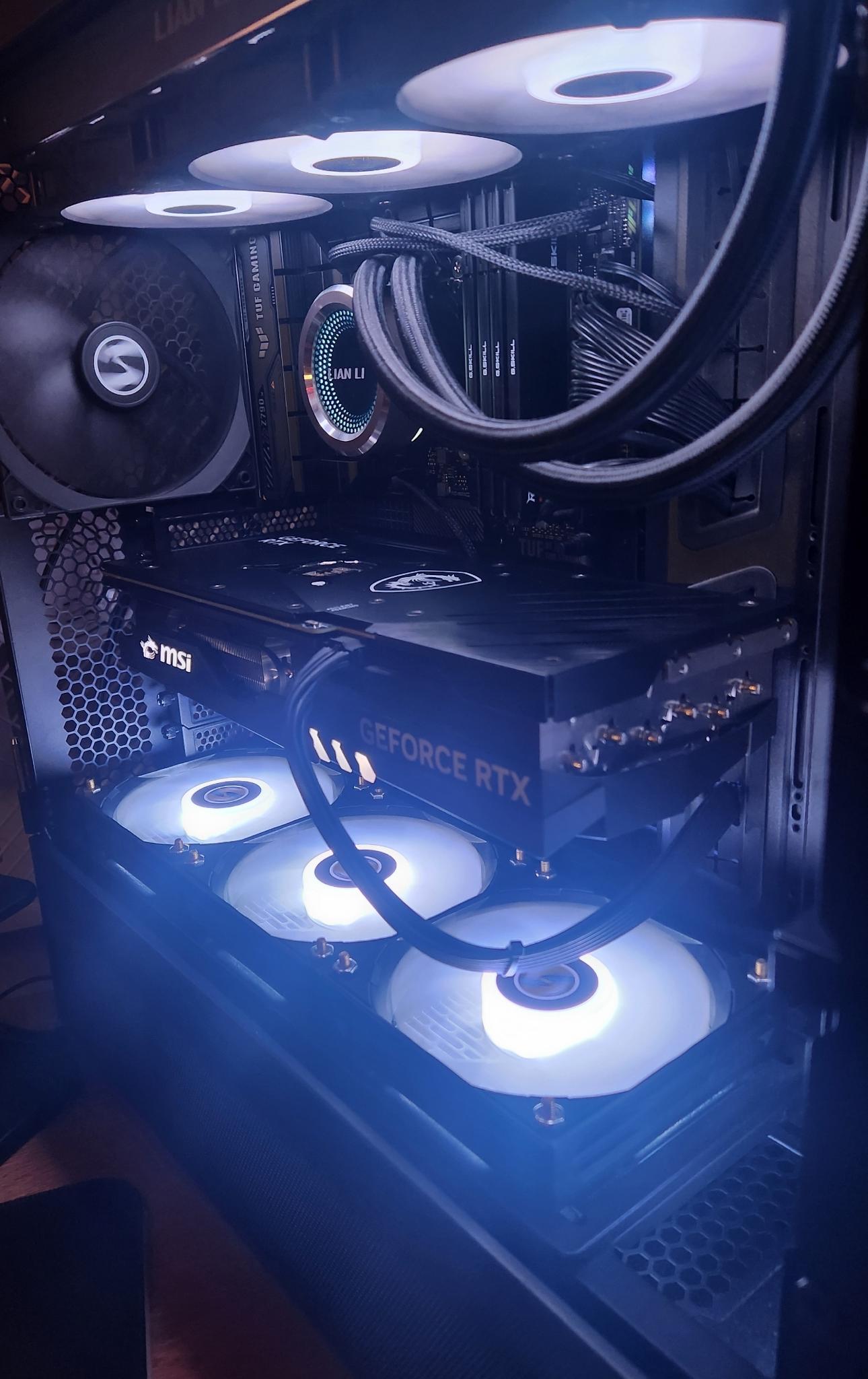 RTX 4070Ti | i9-13900K | 64GB DDR5 RAM | Gaming PC & Workstation