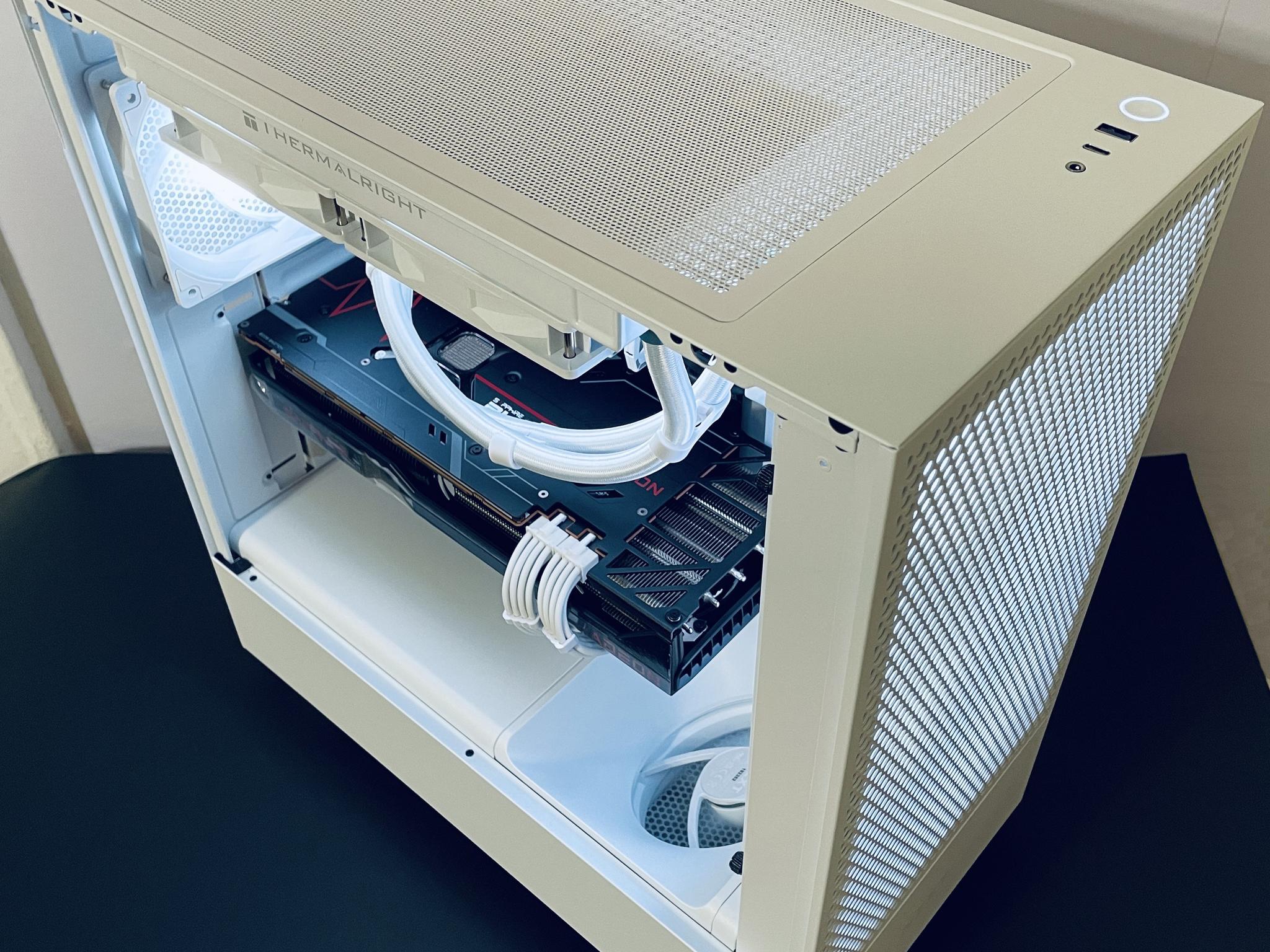 ❄️Liquid Cooled 4K/1440p White Gaming PC - RX 6800 XT 16GB ● i5 12600KF ● 32GB RAM ● 1TB NVMe SSD