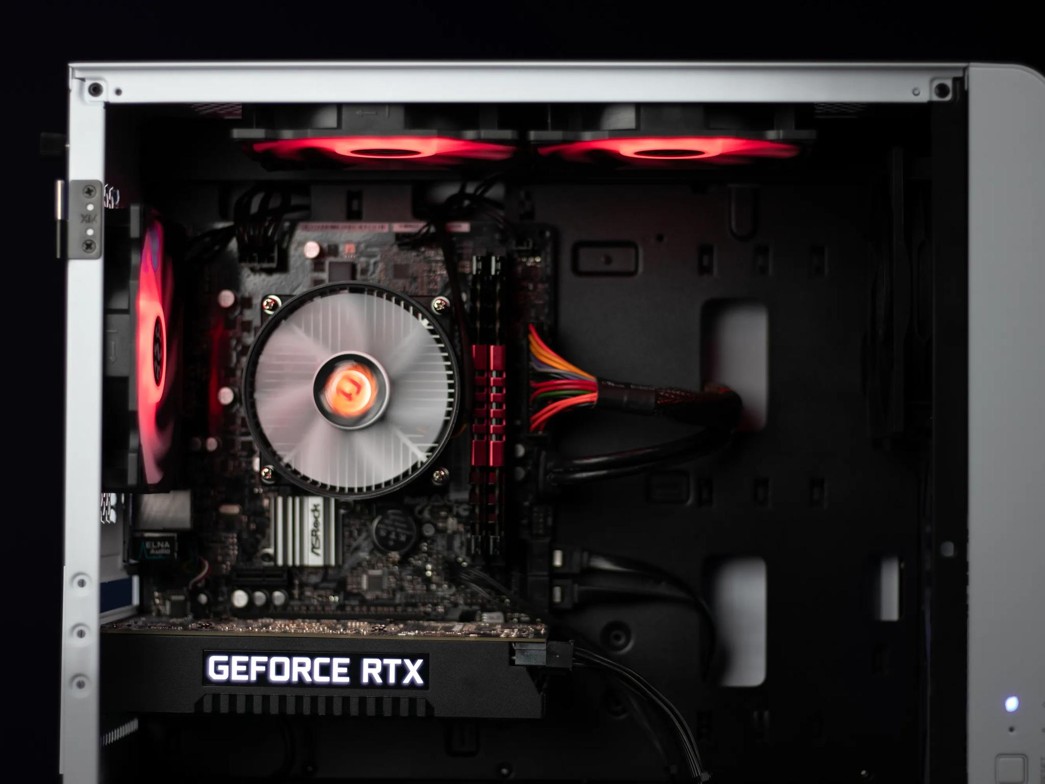 “Eco 206” RTX 2060 Super I5 9400f 16GB Windows 11 1.3TB Gaming PC Powerhouse