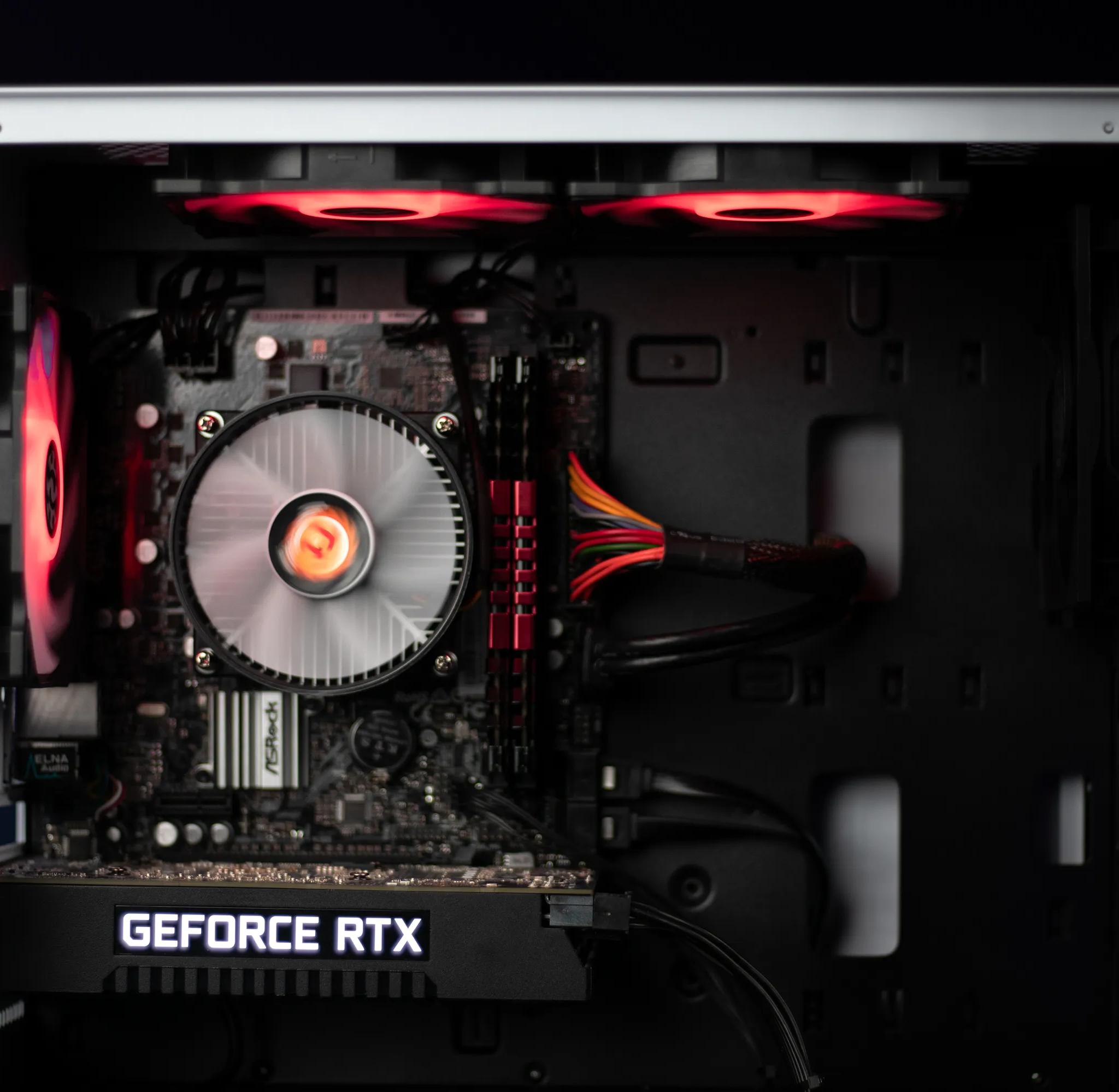 “Eco 206” RTX 2060 Super I5 9400f 16GB Windows 11 1.3TB Gaming PC Powerhouse