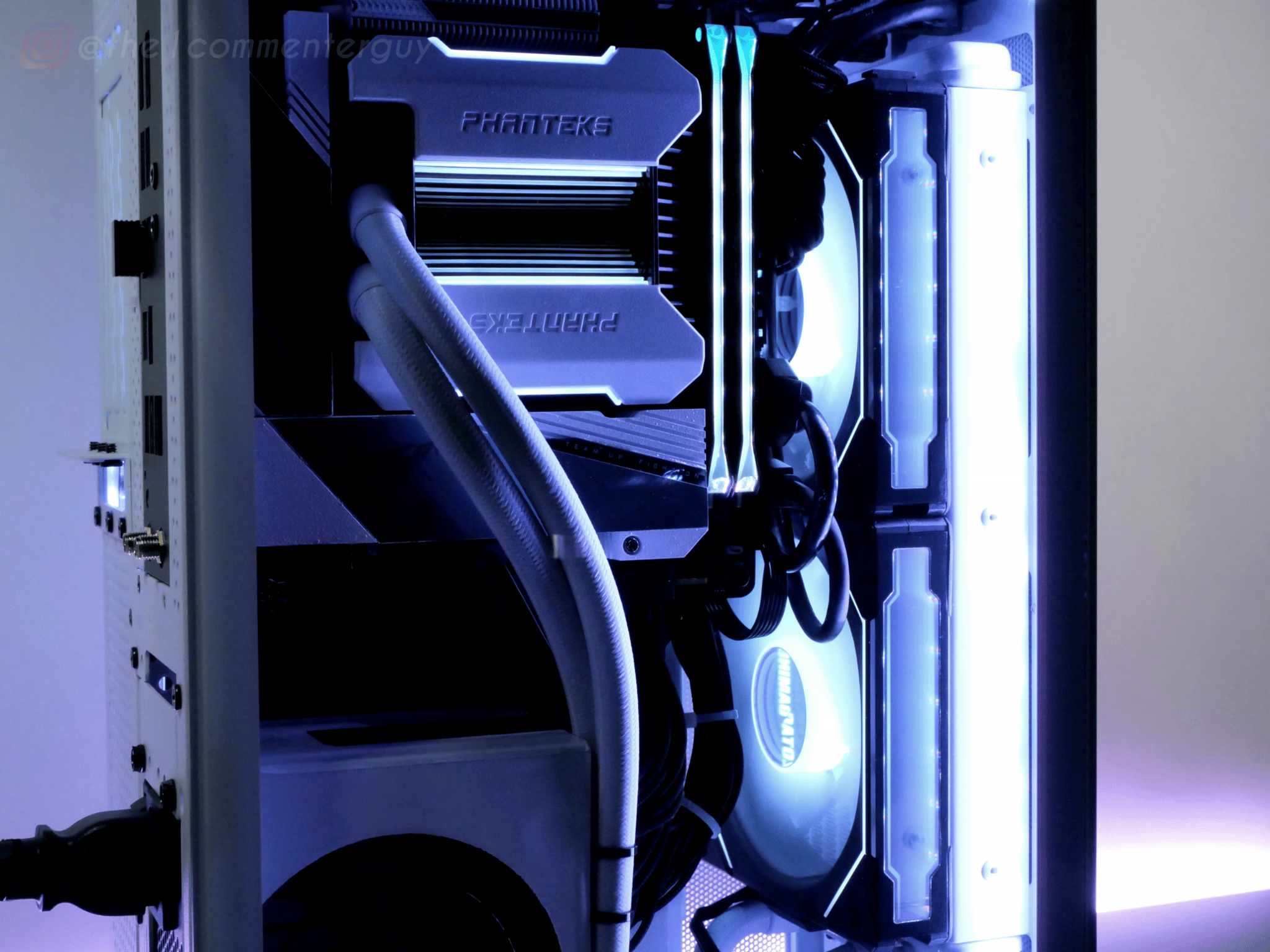 Pi-Nano | RTX 3060 TI, Intel 12400, 32gb ram ITX build