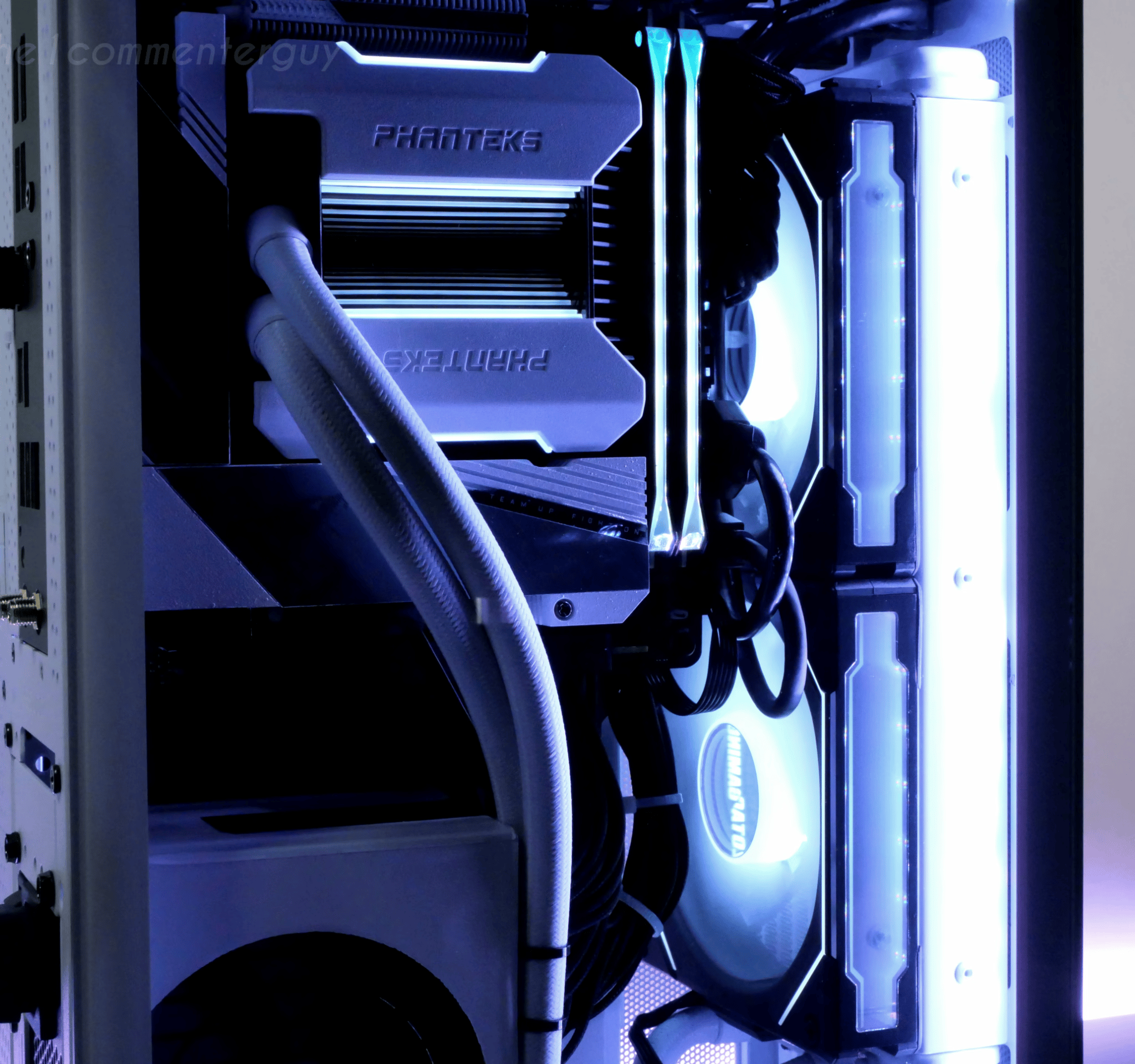 Pi-Nano | RTX 3060 TI, Intel 12400, 32gb ram ITX build