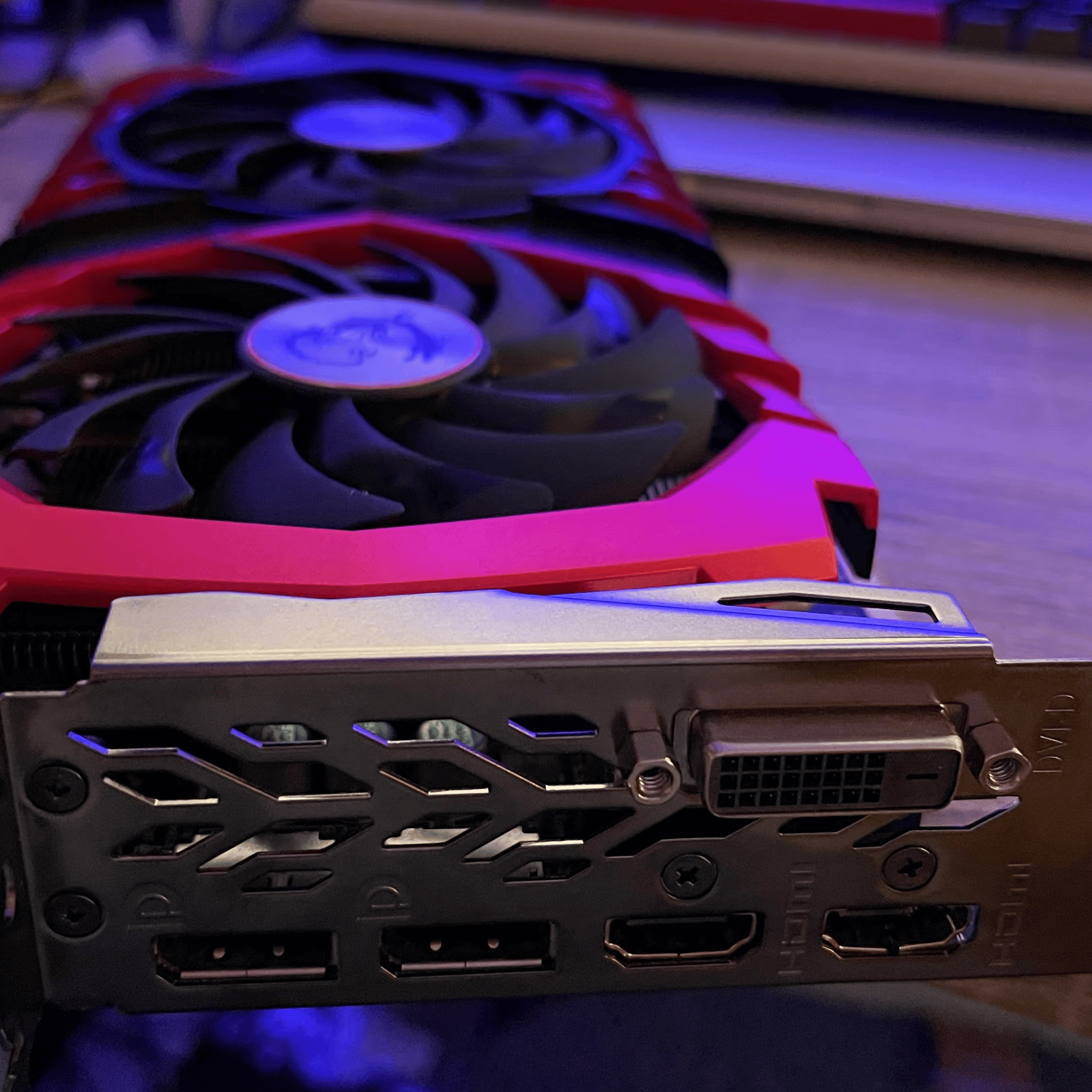 MSI RX 480 4 GB GPU (1 malfunctioning HDMI port)