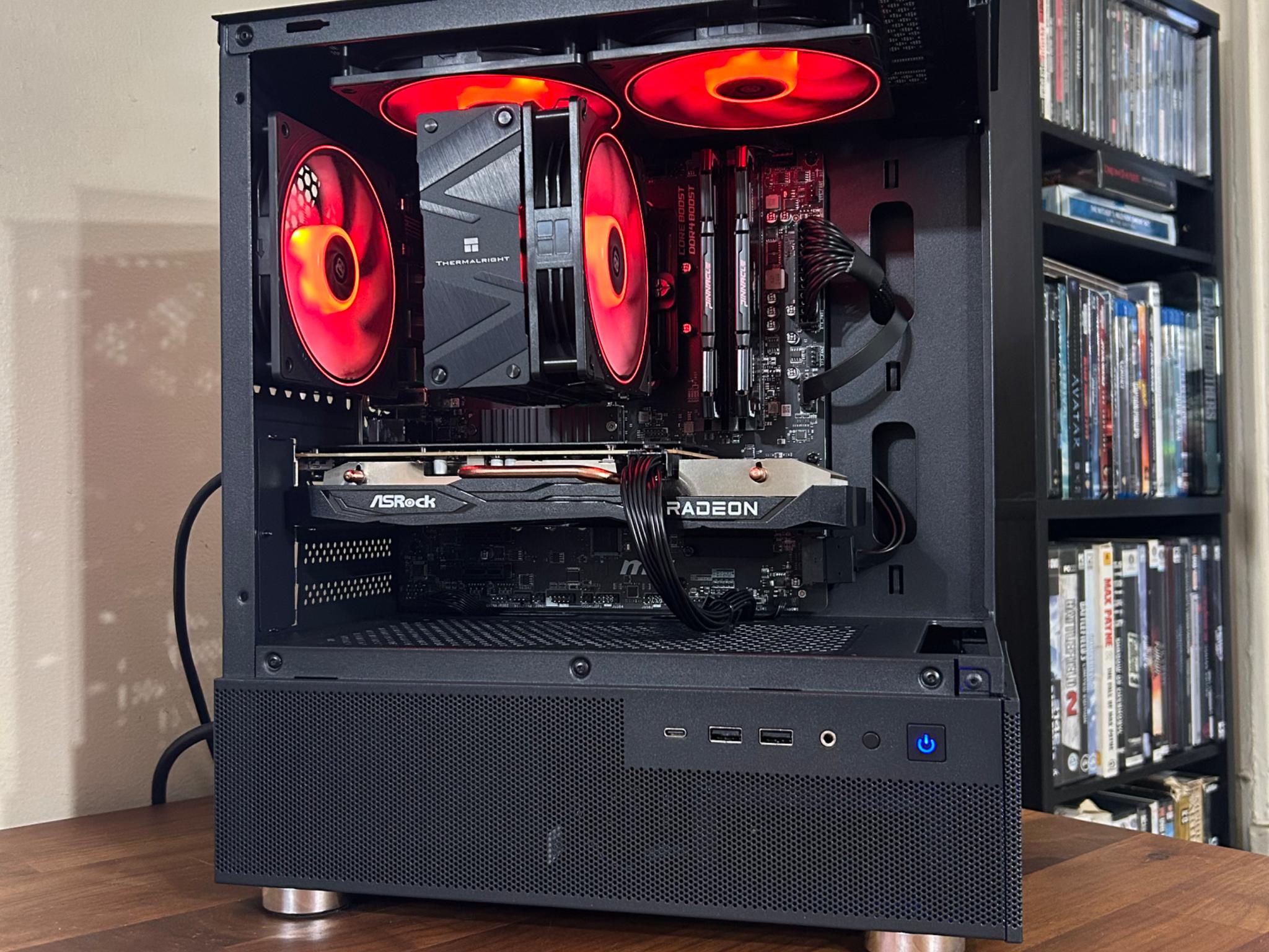 RX 6650XT | Ryzen 5 5500 | 16GB DDR4 | 1TB SSD | The Dark Officer RX