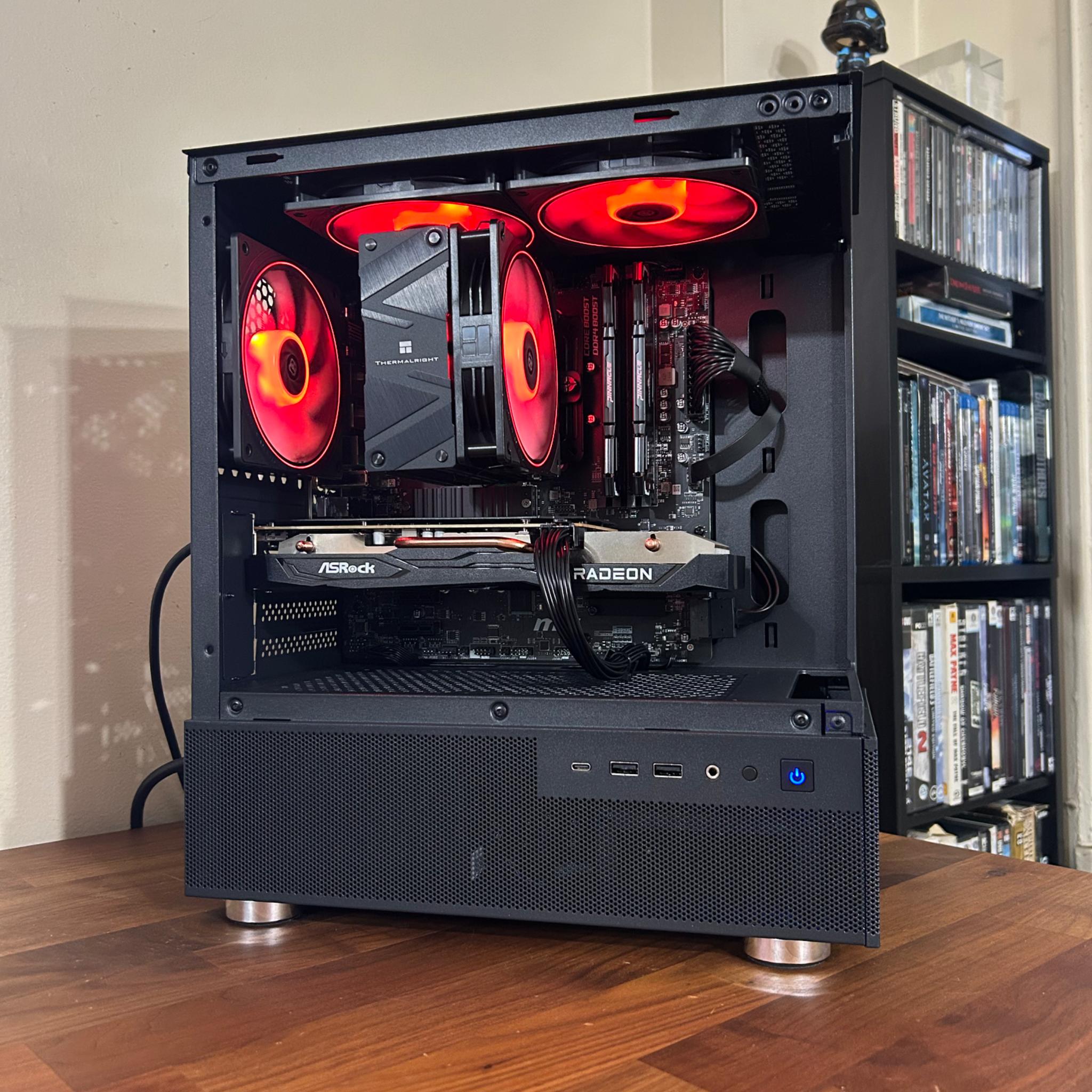RX 6650XT | Ryzen 5 5500 | 16GB DDR4 | 1TB SSD | The Dark Officer RX
