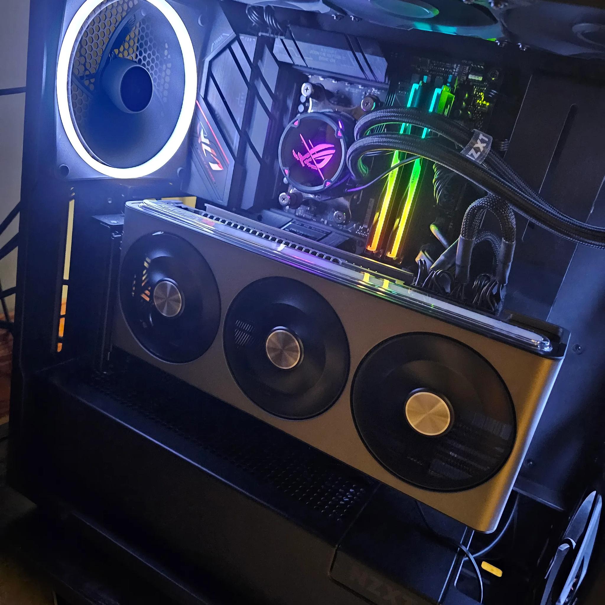 RGB GAMING PC - 7900XTX + 7800X3D
