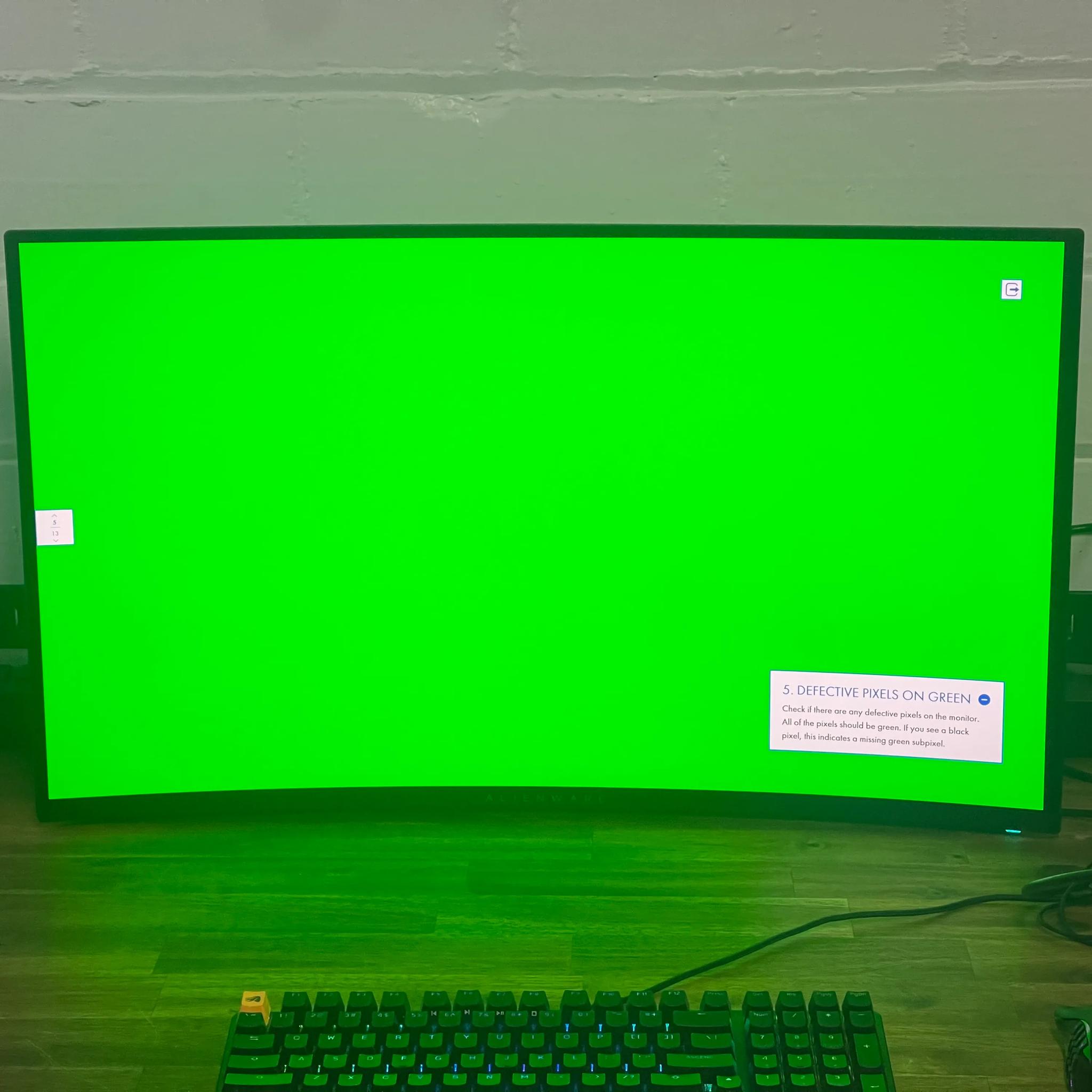 Alienware AW3225QF 32” 4k 240Hz Curved Gaming Monitor