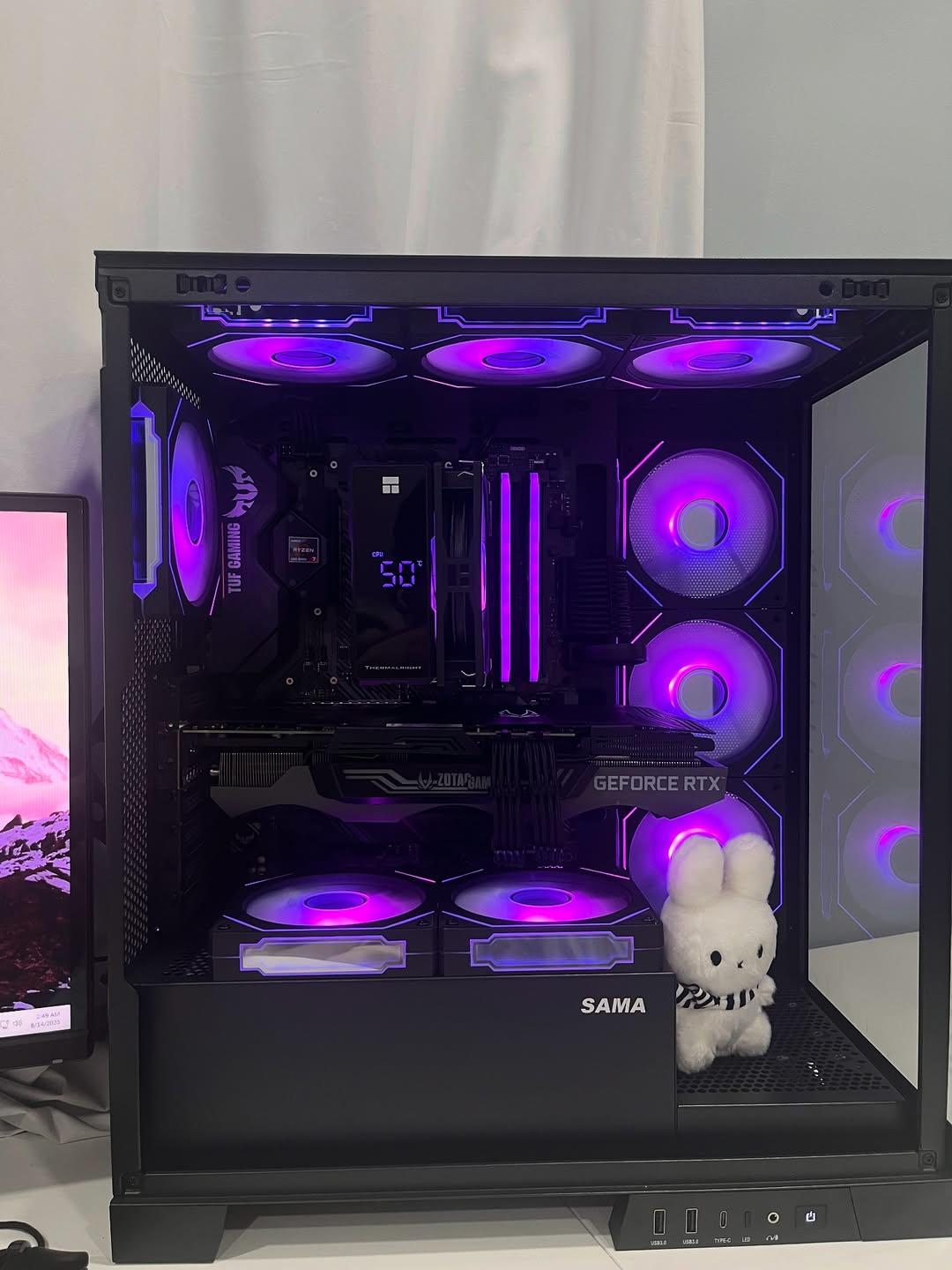 RTX 3080 + Ryzen 5 5700x | 32GB RAM | 1 TB NVME | WIFI + BLUETOOTH