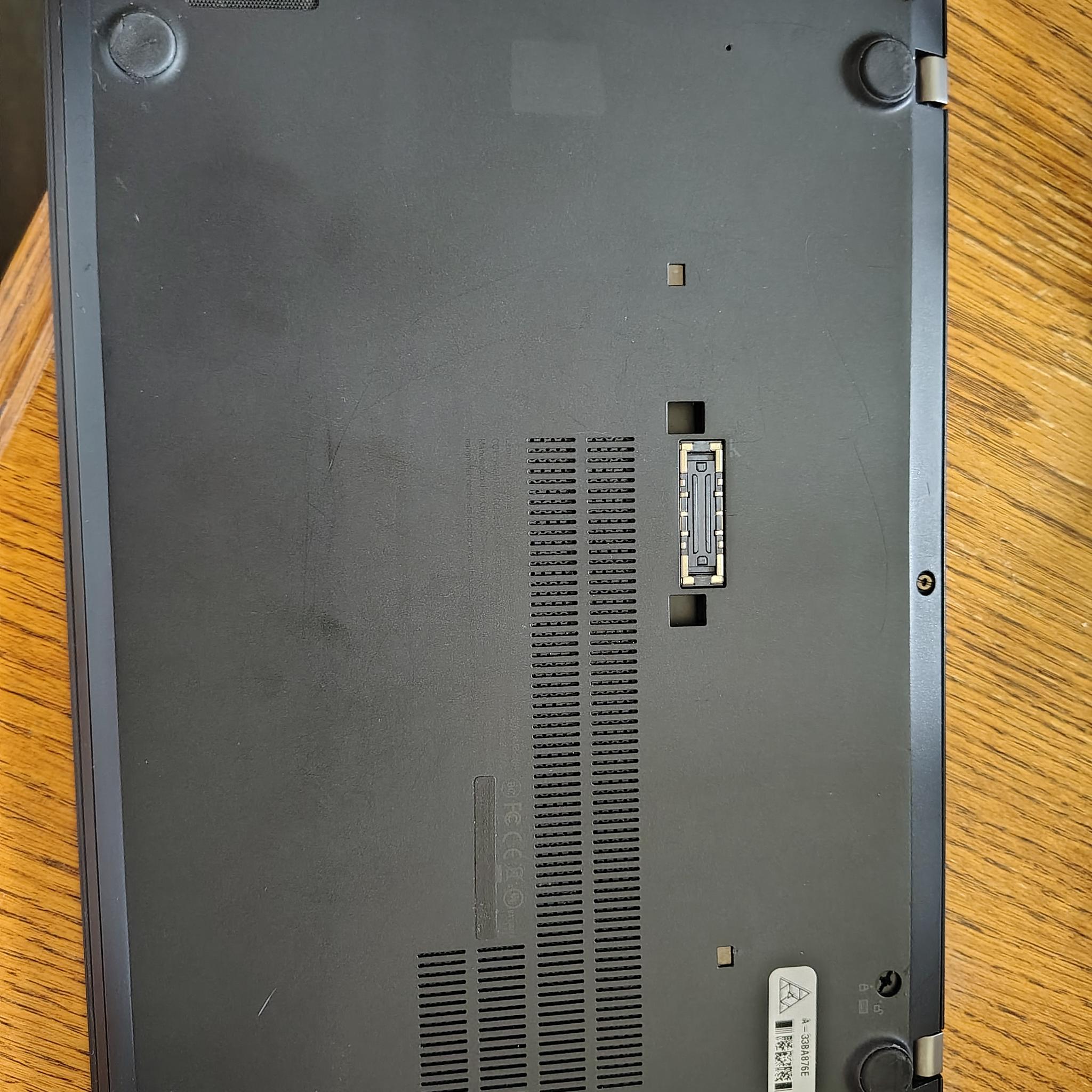 Lenovo T460s running Windows 11