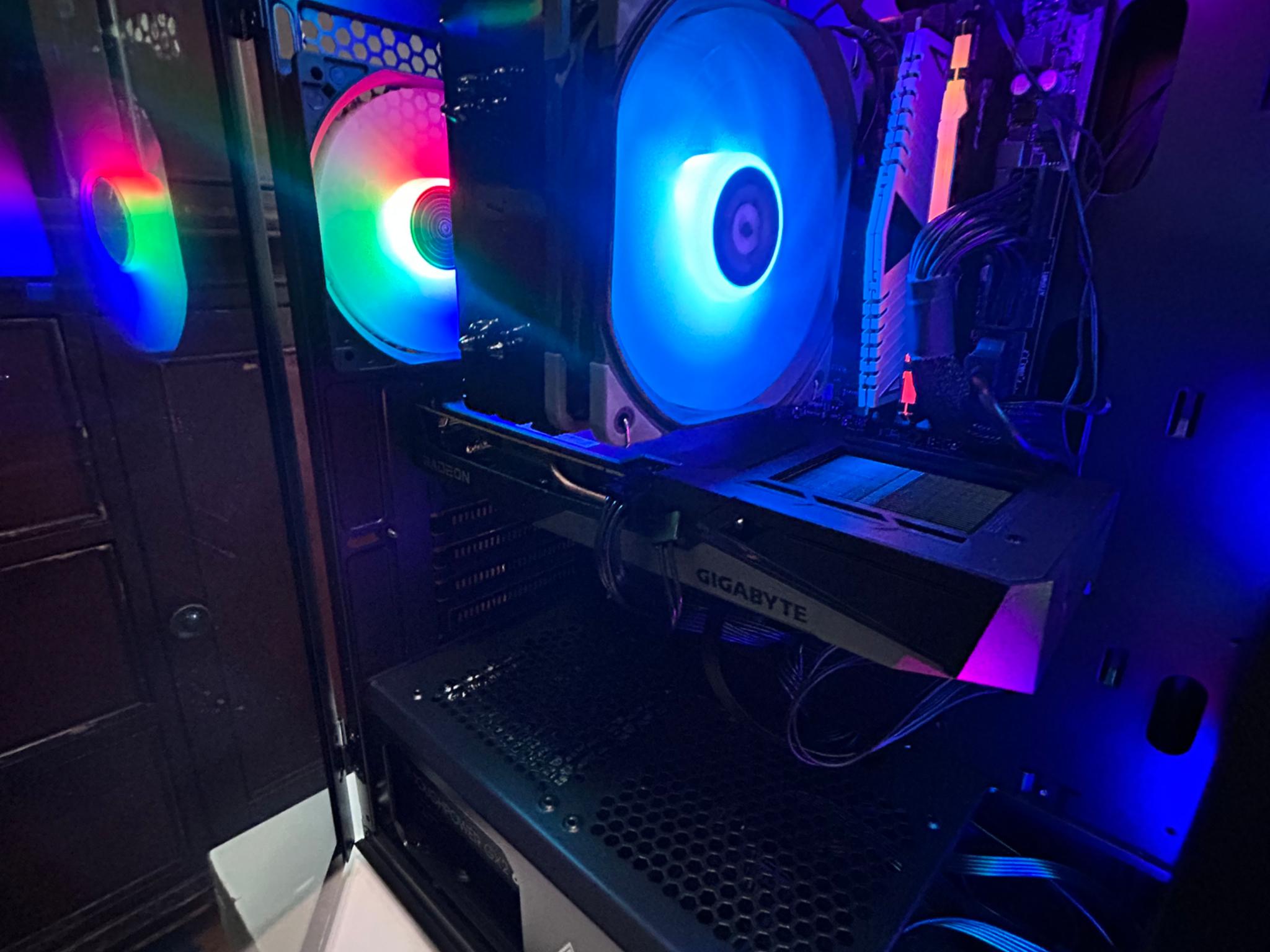 Project ShadowCore | Ryzen 5 Gaming PC | RX 6500 XT | 16GB RAM | 1TB SSD | RGB – Ready to Game