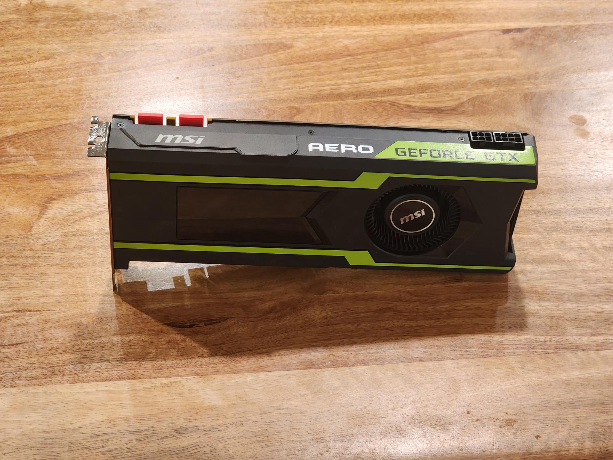 MSI GeForce GTX 1080 Ti AERO OC 11GB 352-Bit GDDR5X