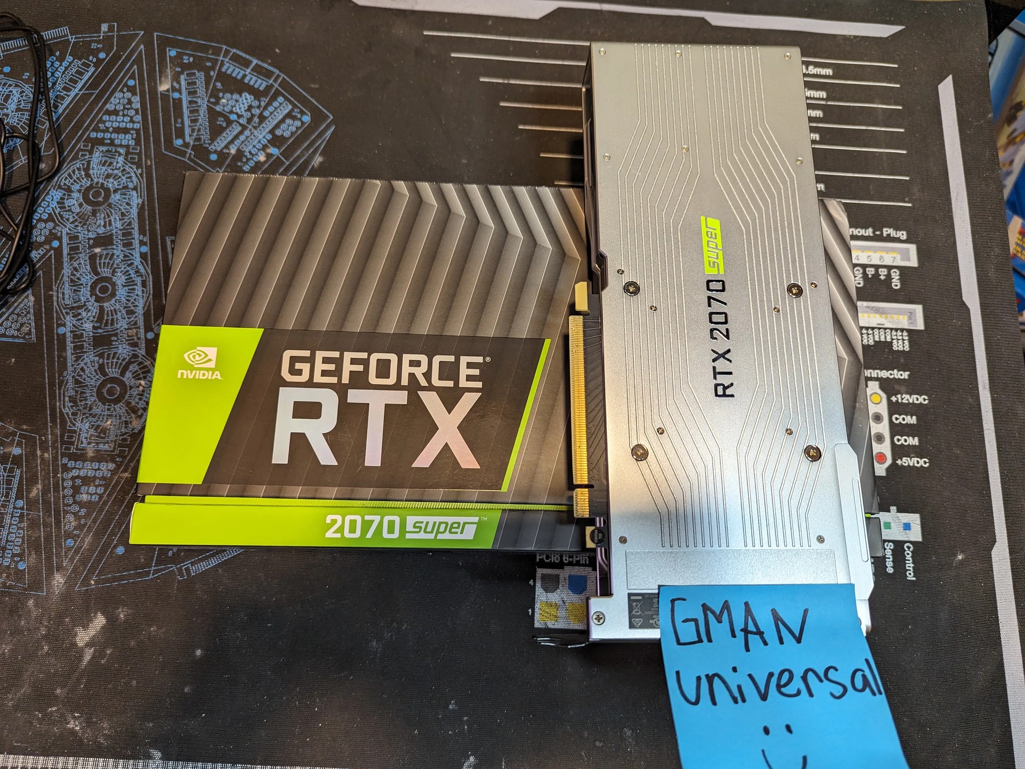 NVIDIA GeForce RTX 2070 Super Founders Edition Graphics Card