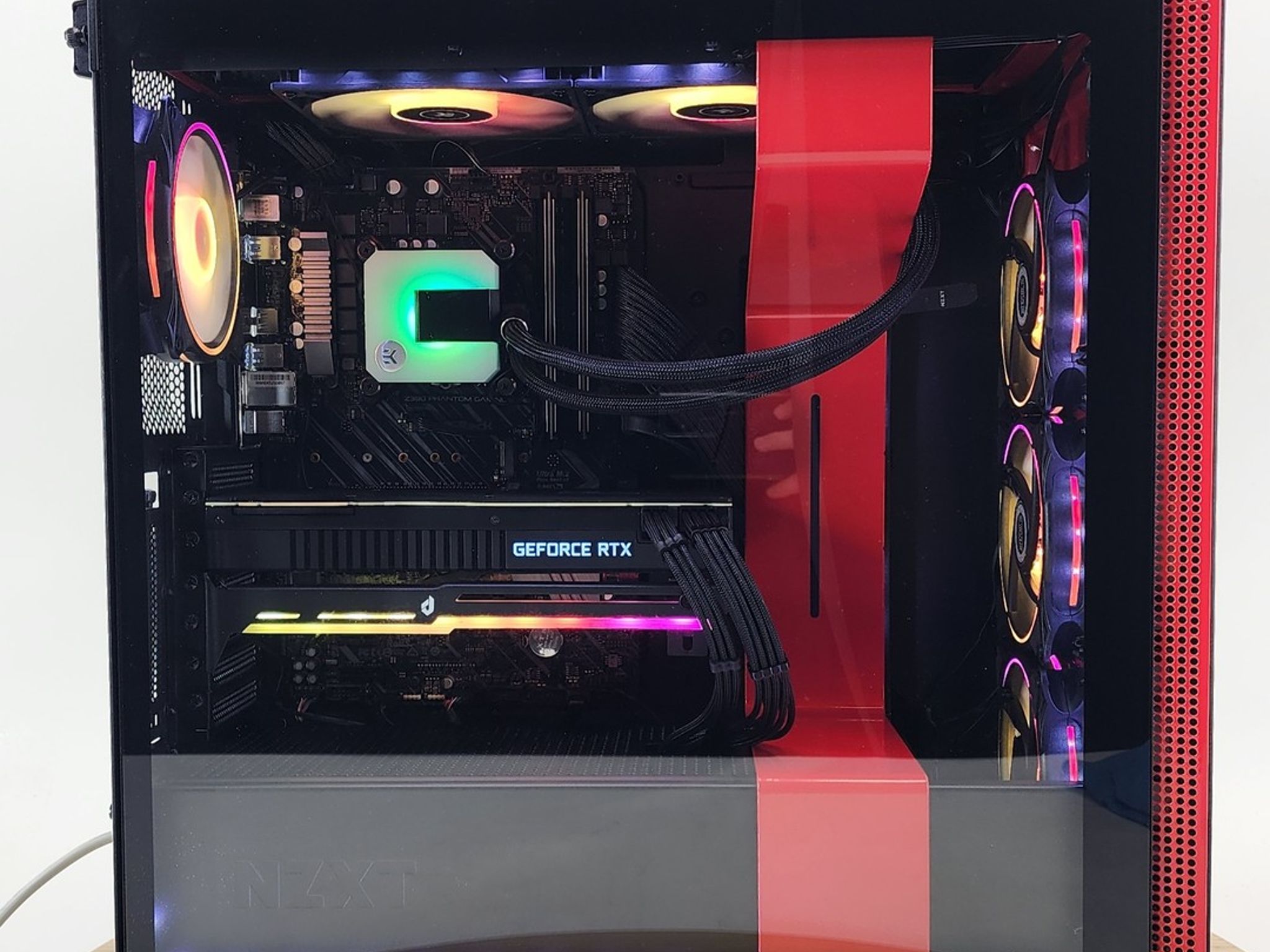 Gaming PC i9-9900K 32GB RAM 1TB SSD RTX 2080 SUPER 8GB Windows 11 Computer