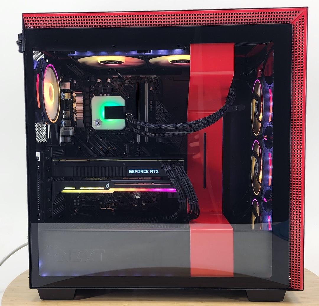 Gaming PC i9-9900K 32GB RAM 1TB SSD RTX 2080 SUPER 8GB Windows 11 Computer