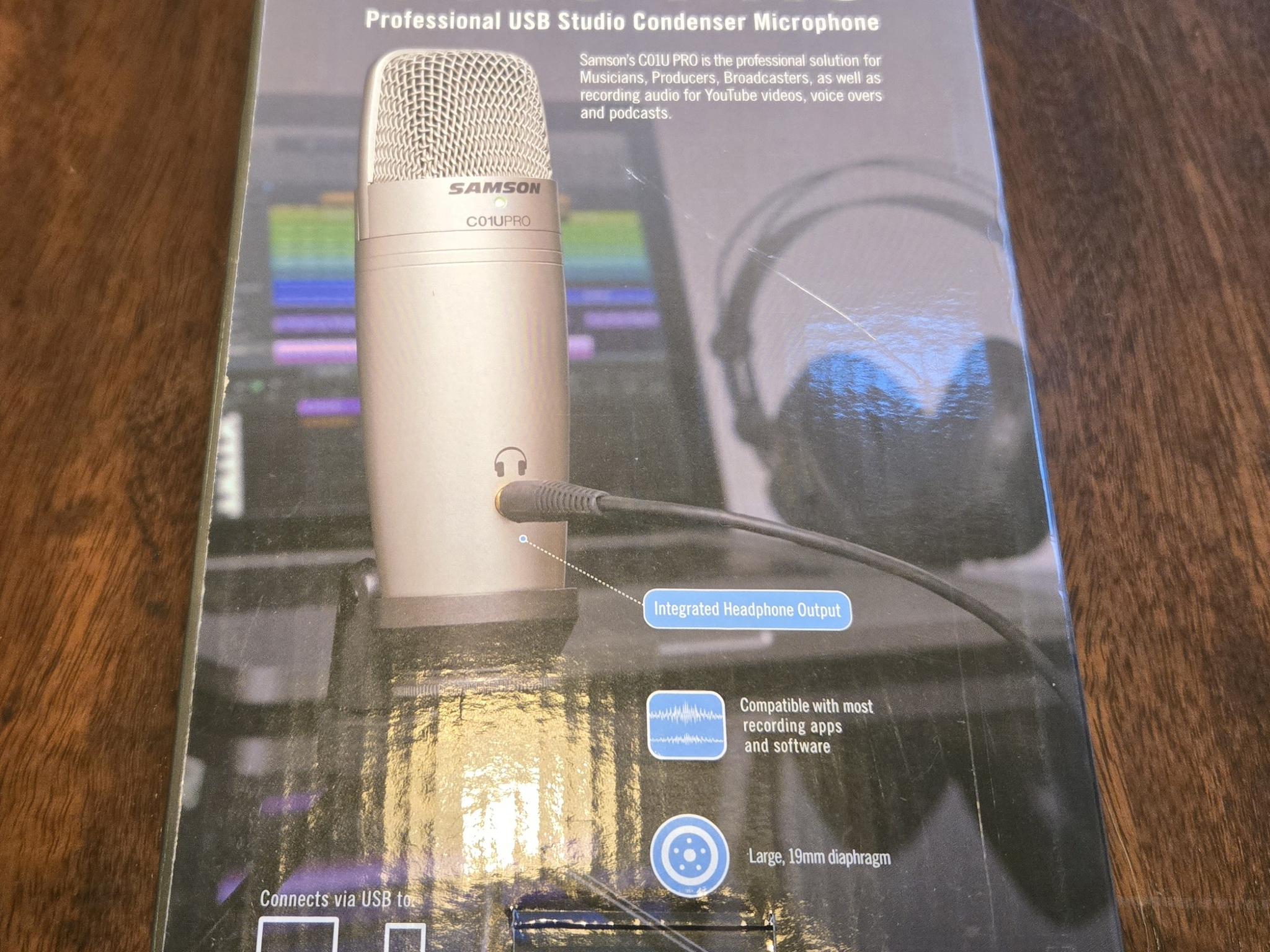 Samson C01U Pro Microphone