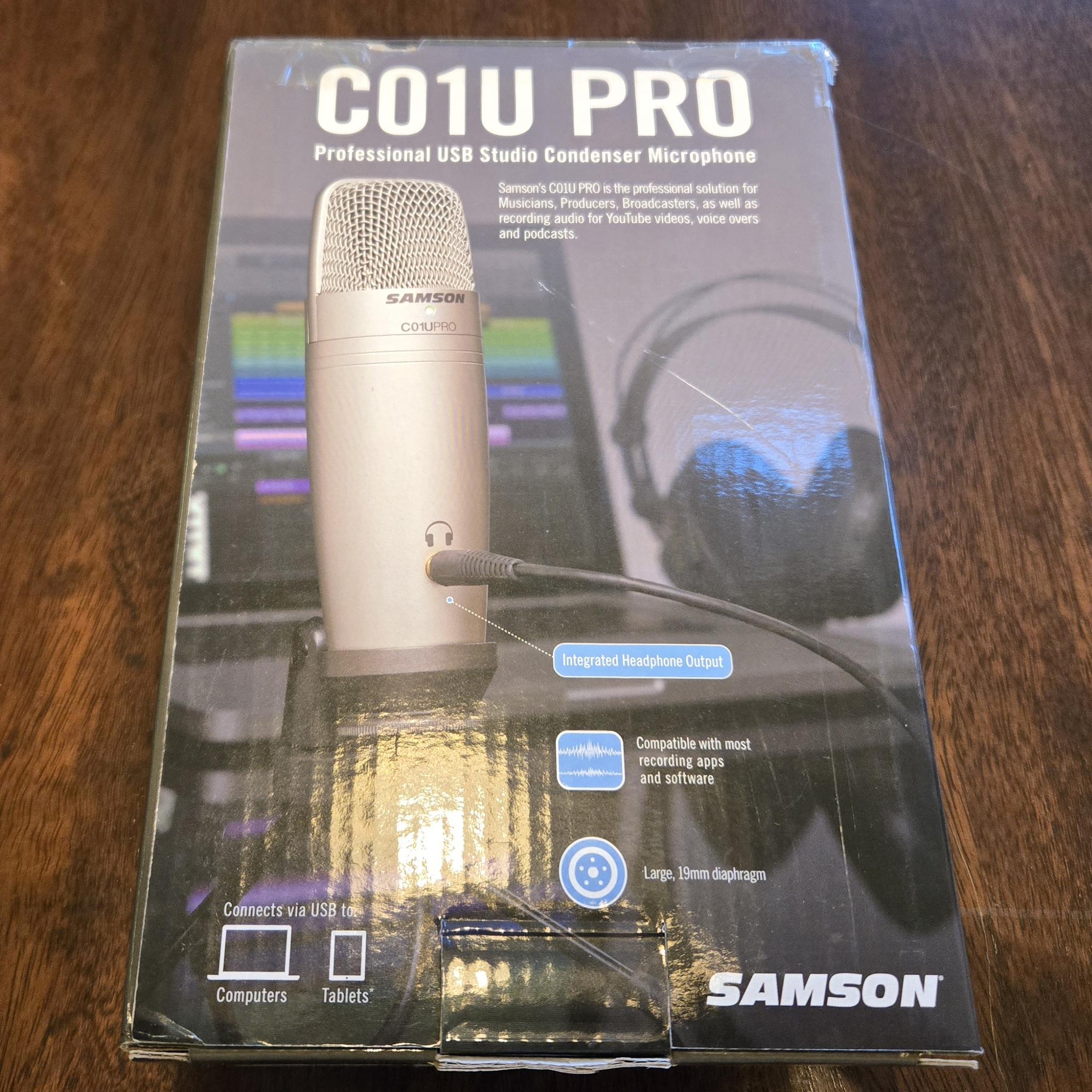 Samson C01U Pro Microphone