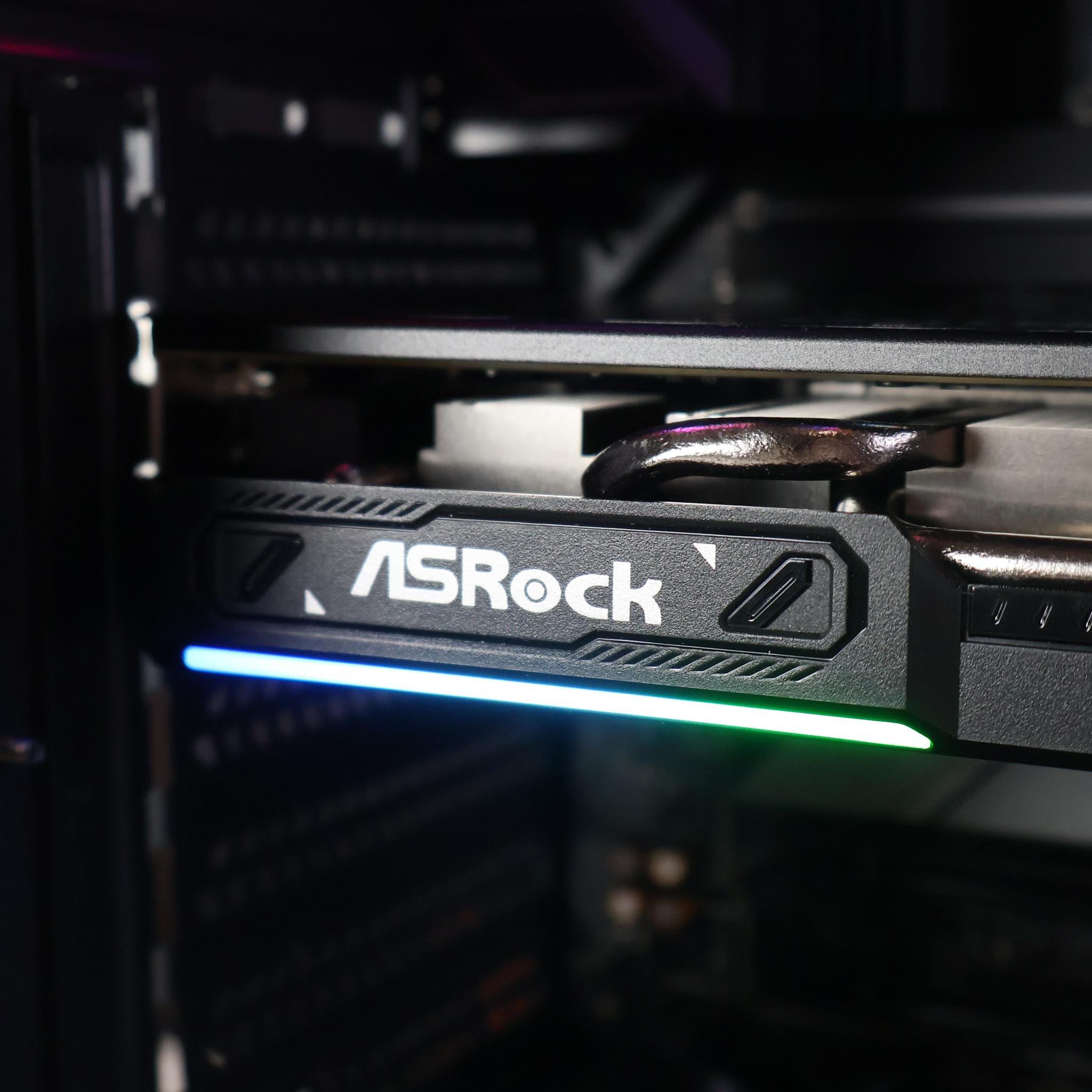 ⚫ Ryzen 7 7700/RX 9060XT 16GB Gaming/Streaming PC ⚫