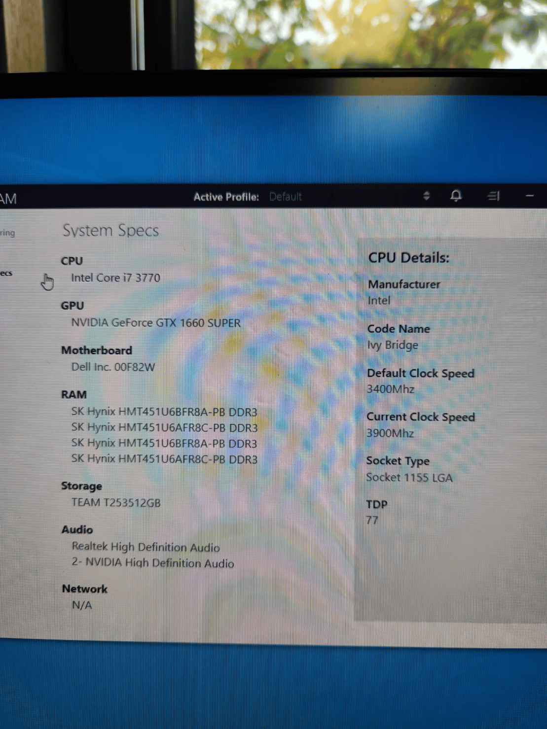 JT-1 | i7-3770 | GTX 1660 Super | 16GB RAM | 512GB SSD | Wi-Fi | Windows 10 Home