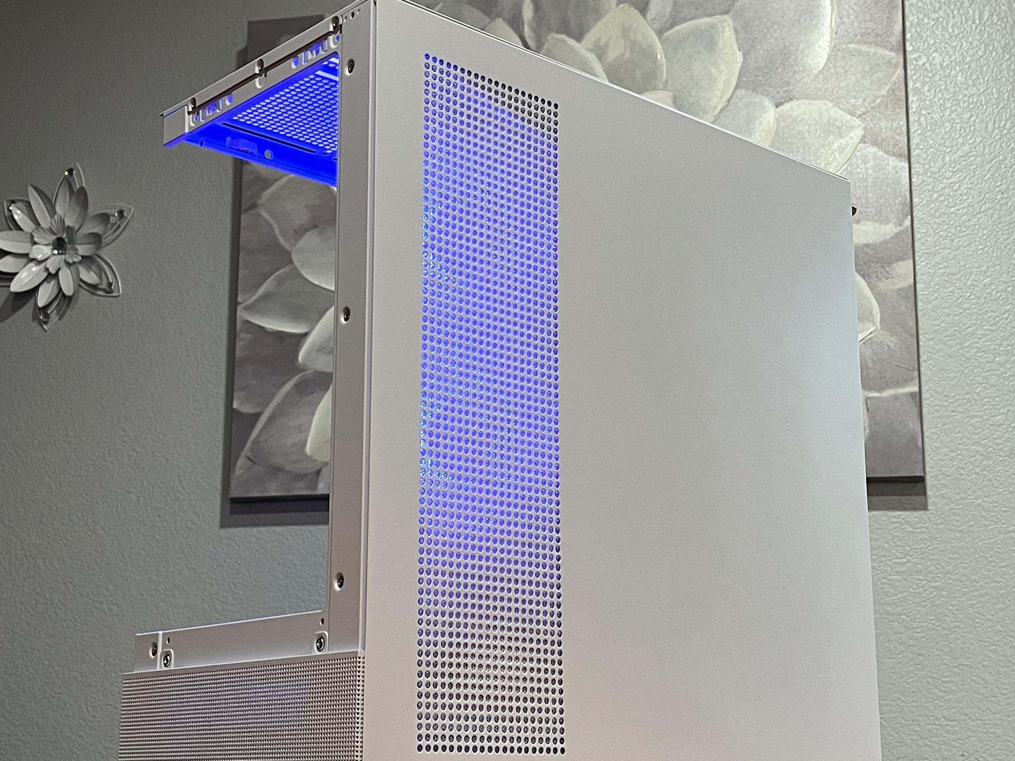 SAPPHIRE RX 6800 XT 16GB, Ryzen 7 5800X, 32GB 3200MHz | White RGB Gaming Computer/PC