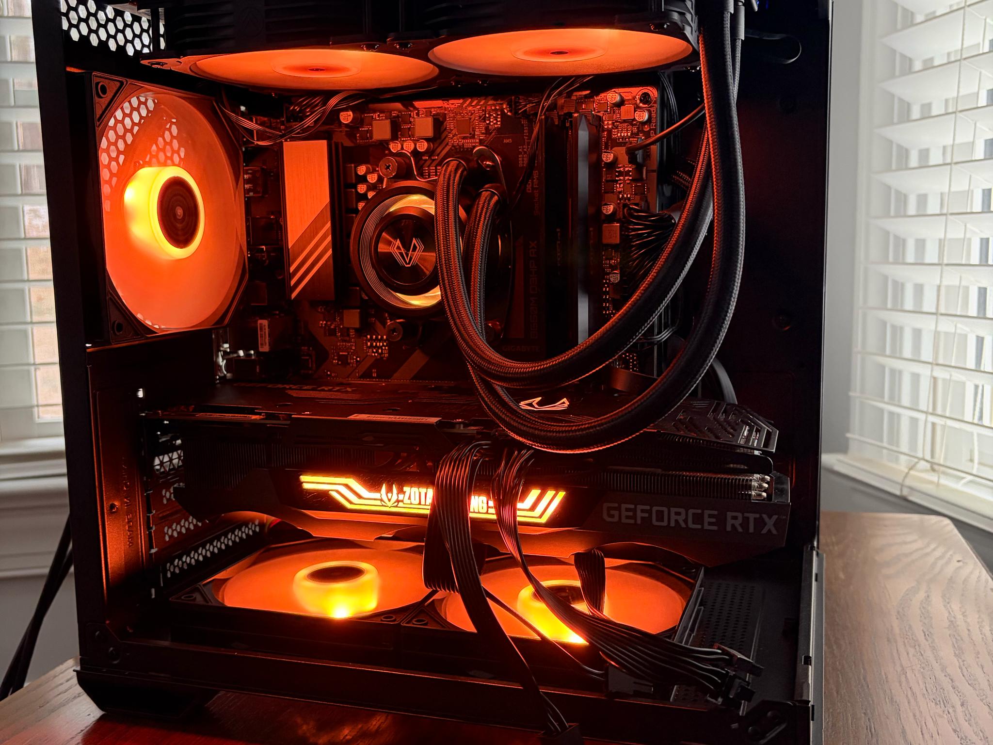 New 1440p/4k Gaming PC | RTX 3080 12GB VRAM 32GB DDR5 PC