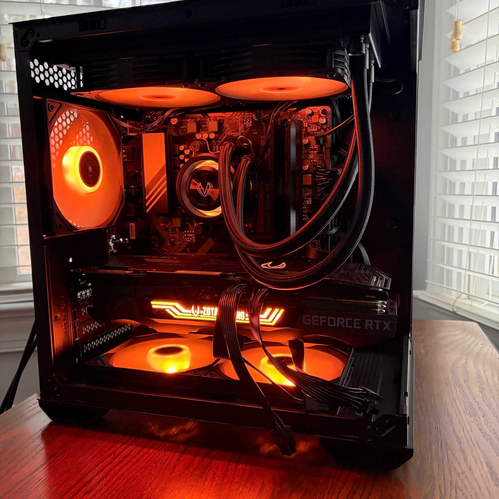 New 1440p/4k Gaming PC | RTX 3080 12GB VRAM 32GB DDR5 PC