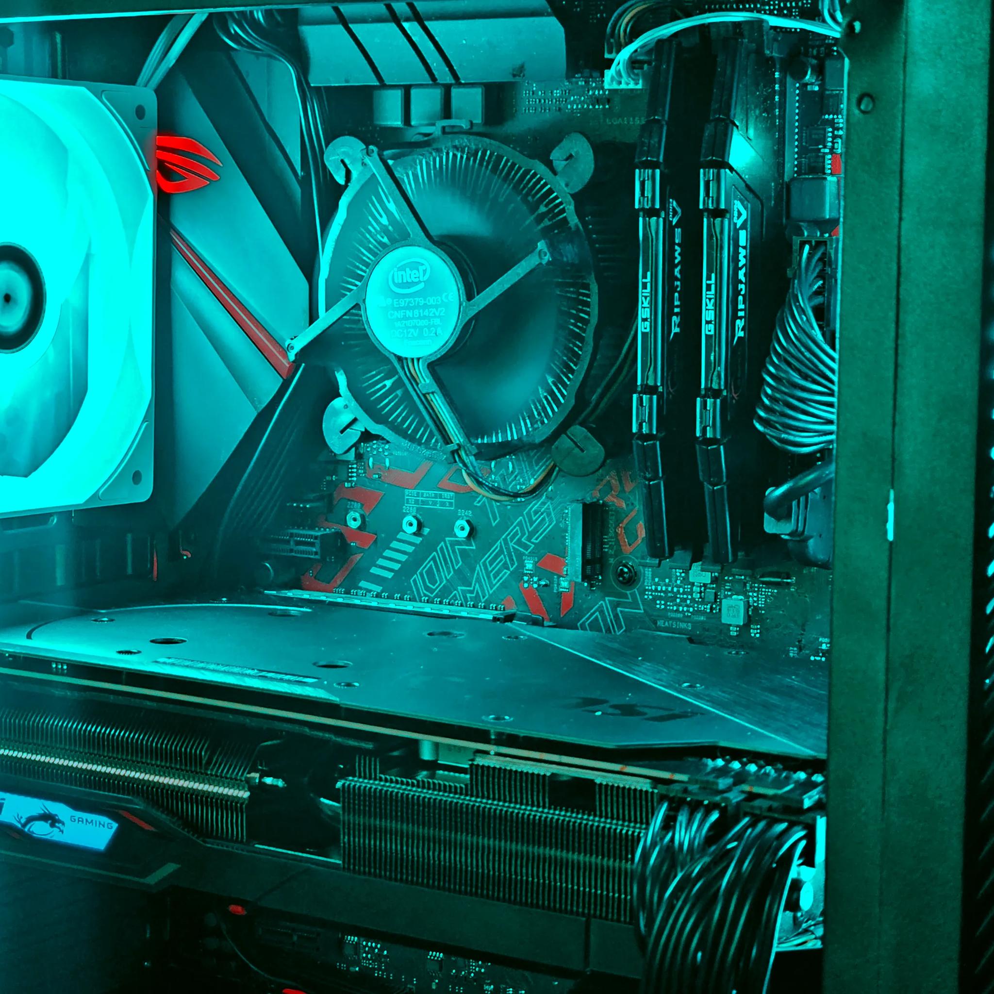 I5 8400/ RX 5700XT Gaming PC Computer