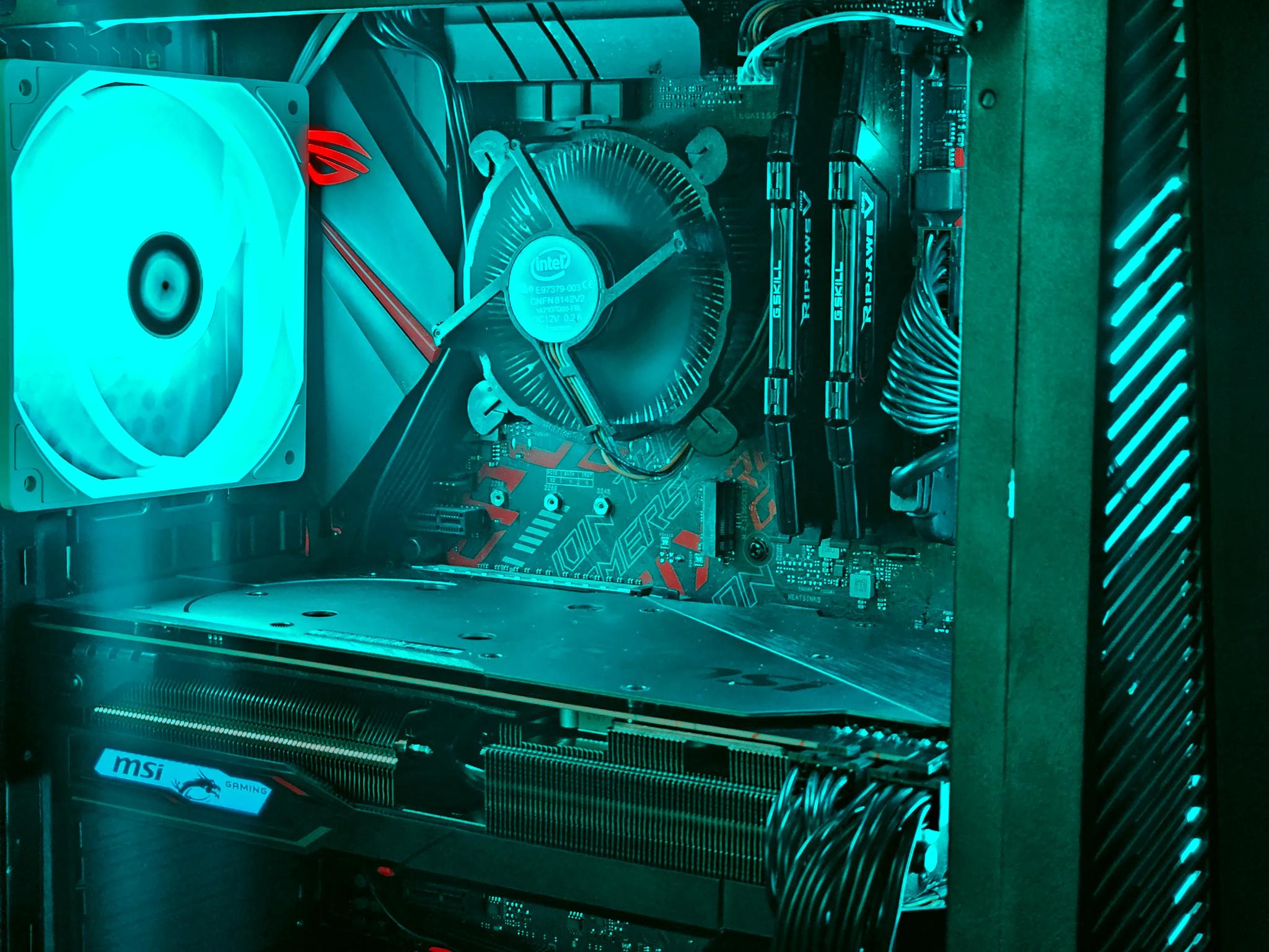 I5 8400/ RX 5700XT Gaming PC Computer