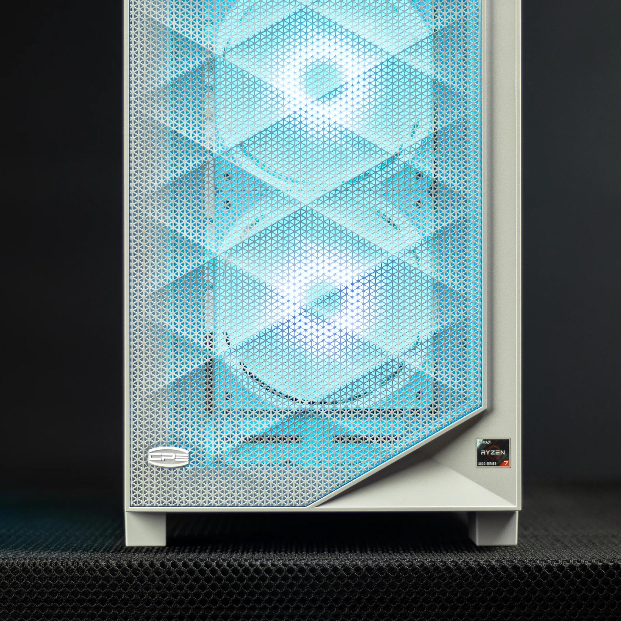 [CLEARANCE SALE] Toptier AMD “GhostCorpo” RX 7900XTX Ryzen 7 8700F 32GB Windows 11 Pro 2TB Gaming PC