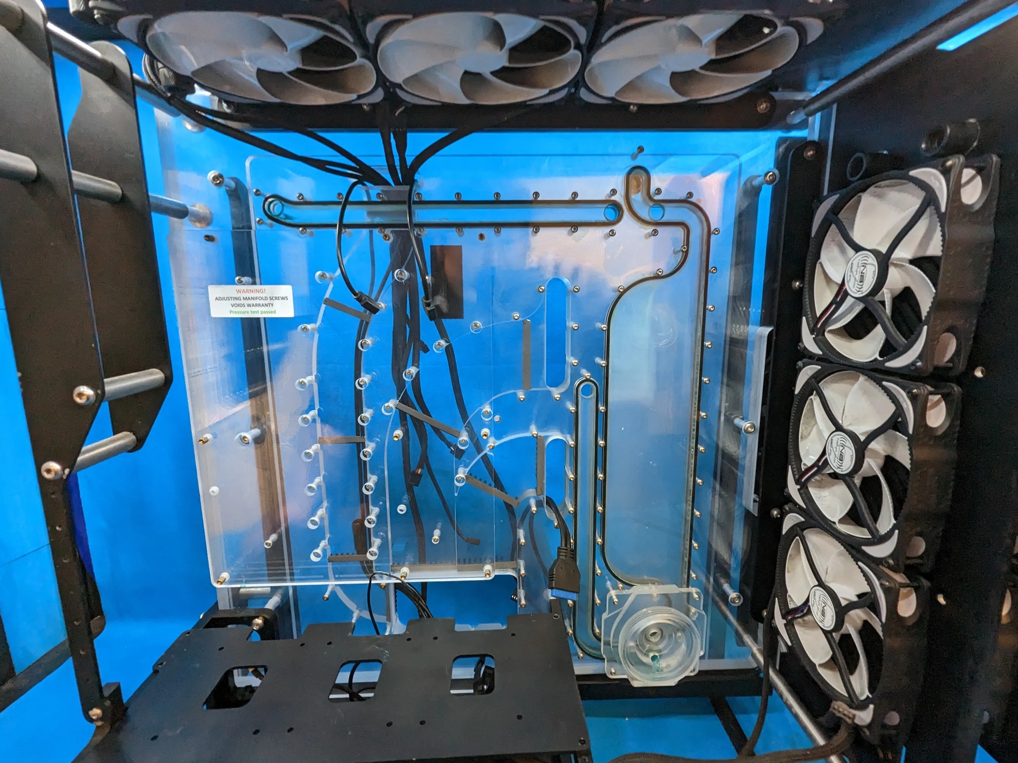 Singularity Computers SC Spectre 3.0 Case - Black - Some Work Needed