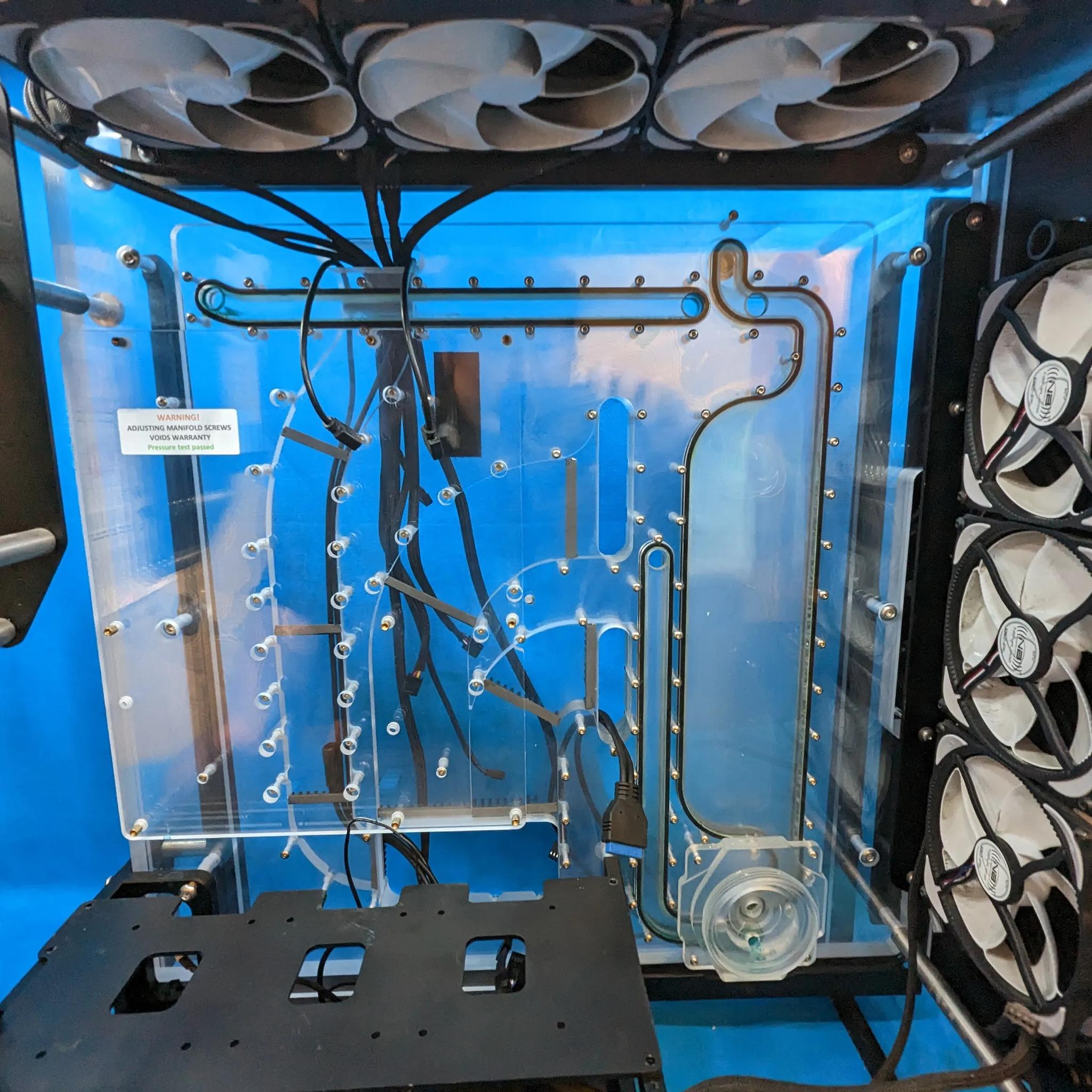 Singularity Computers SC Spectre 3.0 Case - Black - Some Work Needed