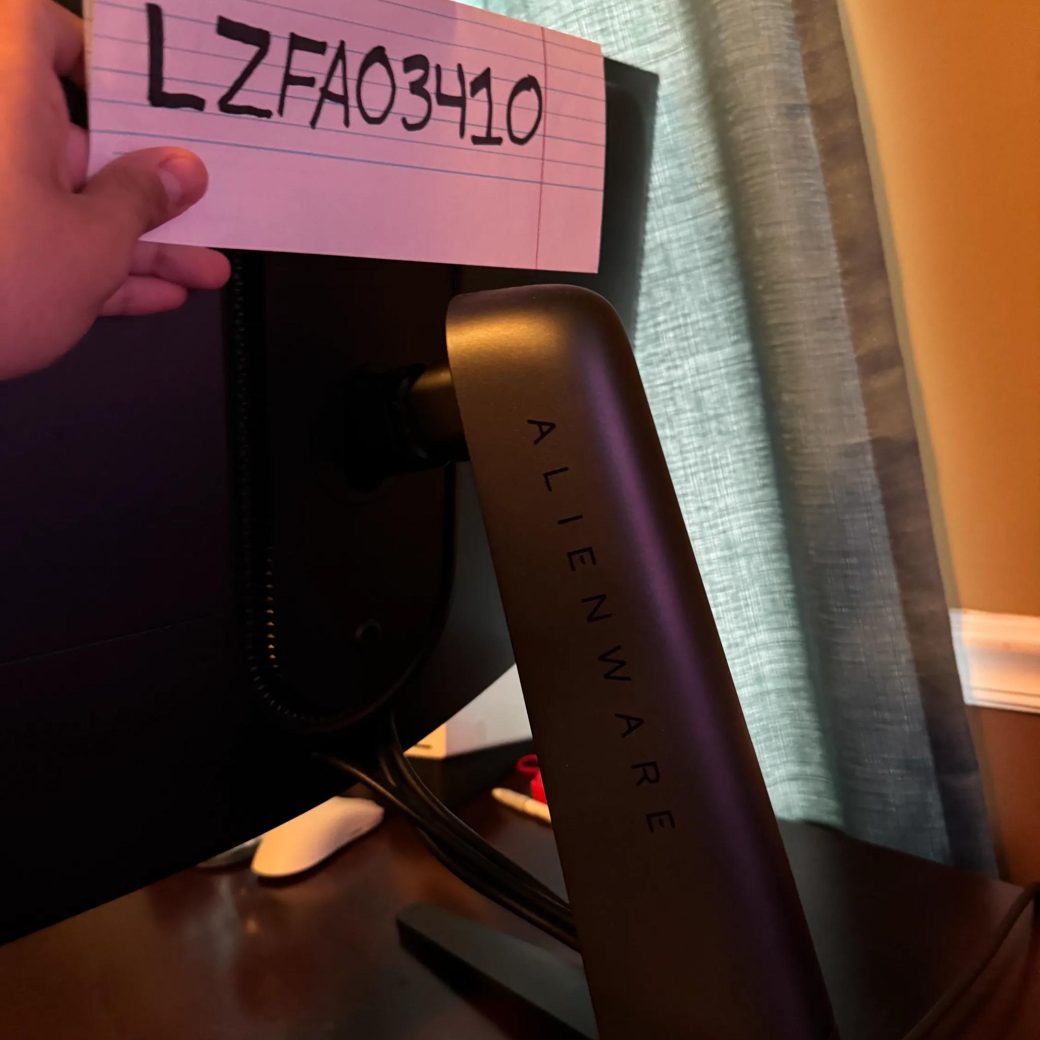 Alienware AW3423DWF 165hz OLED Ultrawide Monitor in Excellent Condition (Original box included)