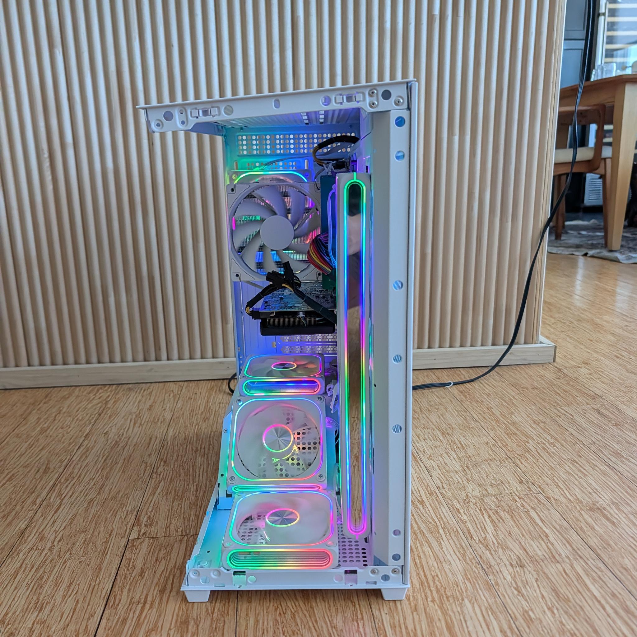 Custom RTX gaming PC | RTX 2060 | I5 8400 | 16GB DDR4 | 512GB NVME |