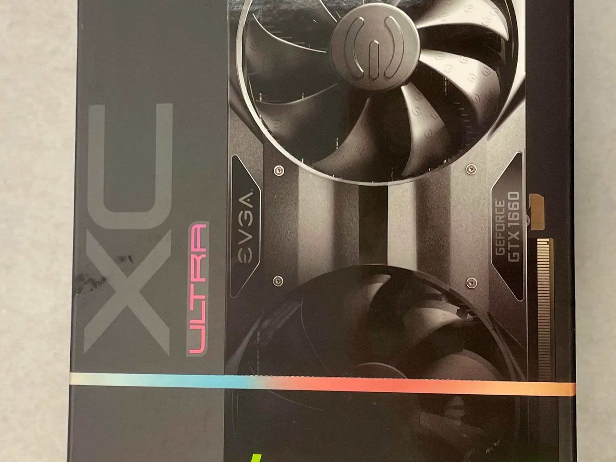 FREE SHIPPING! NVIDIA EVGA XC ULTRA GeForce GTX 1660