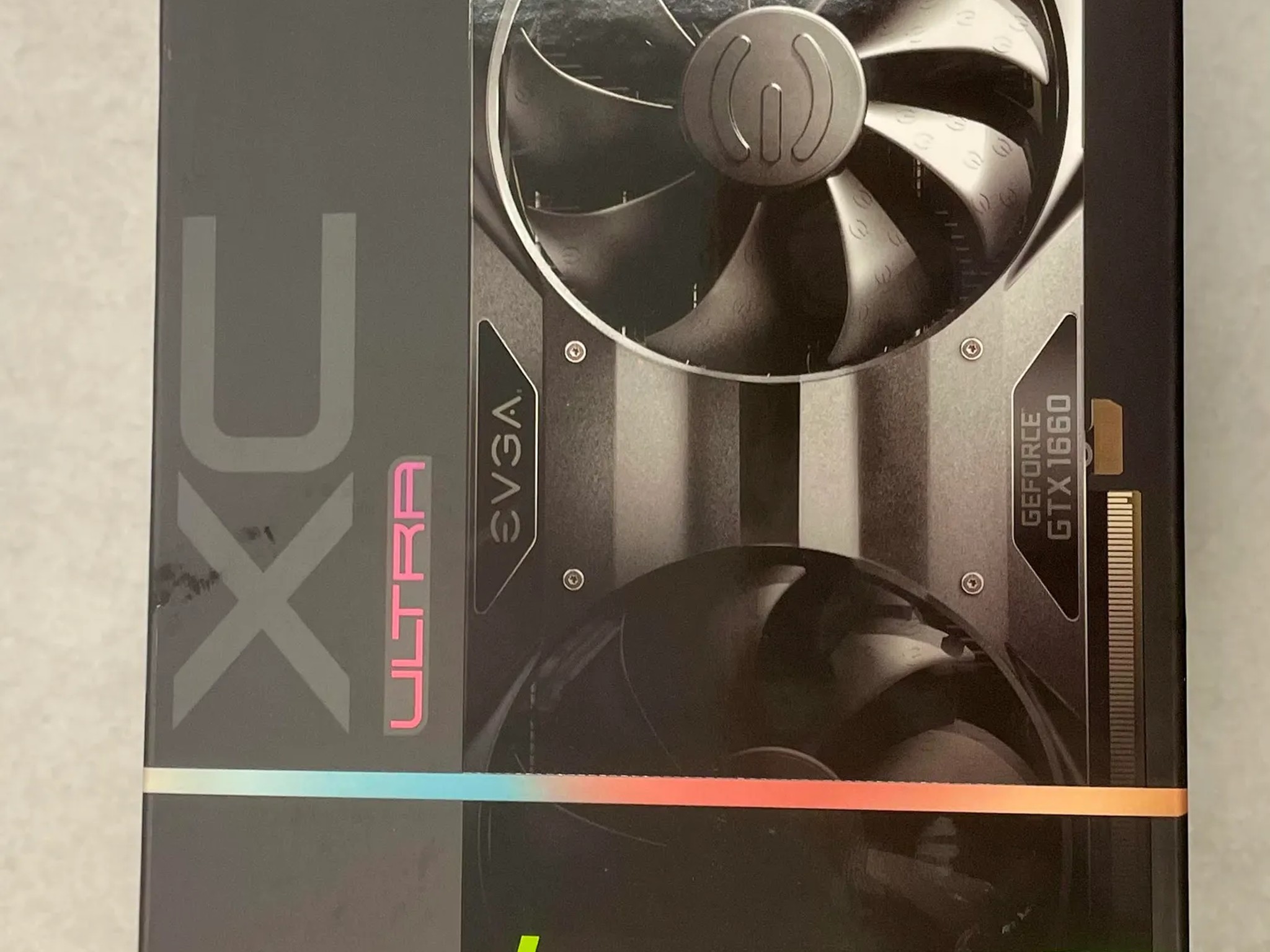 FREE SHIPPING! NVIDIA EVGA XC ULTRA GeForce GTX 1660