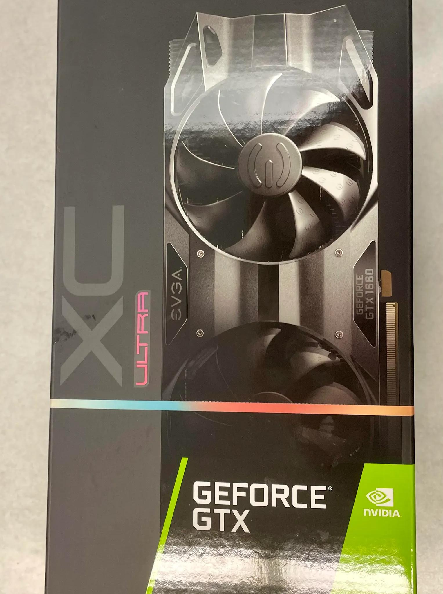 FREE SHIPPING! NVIDIA EVGA XC ULTRA GeForce GTX 1660