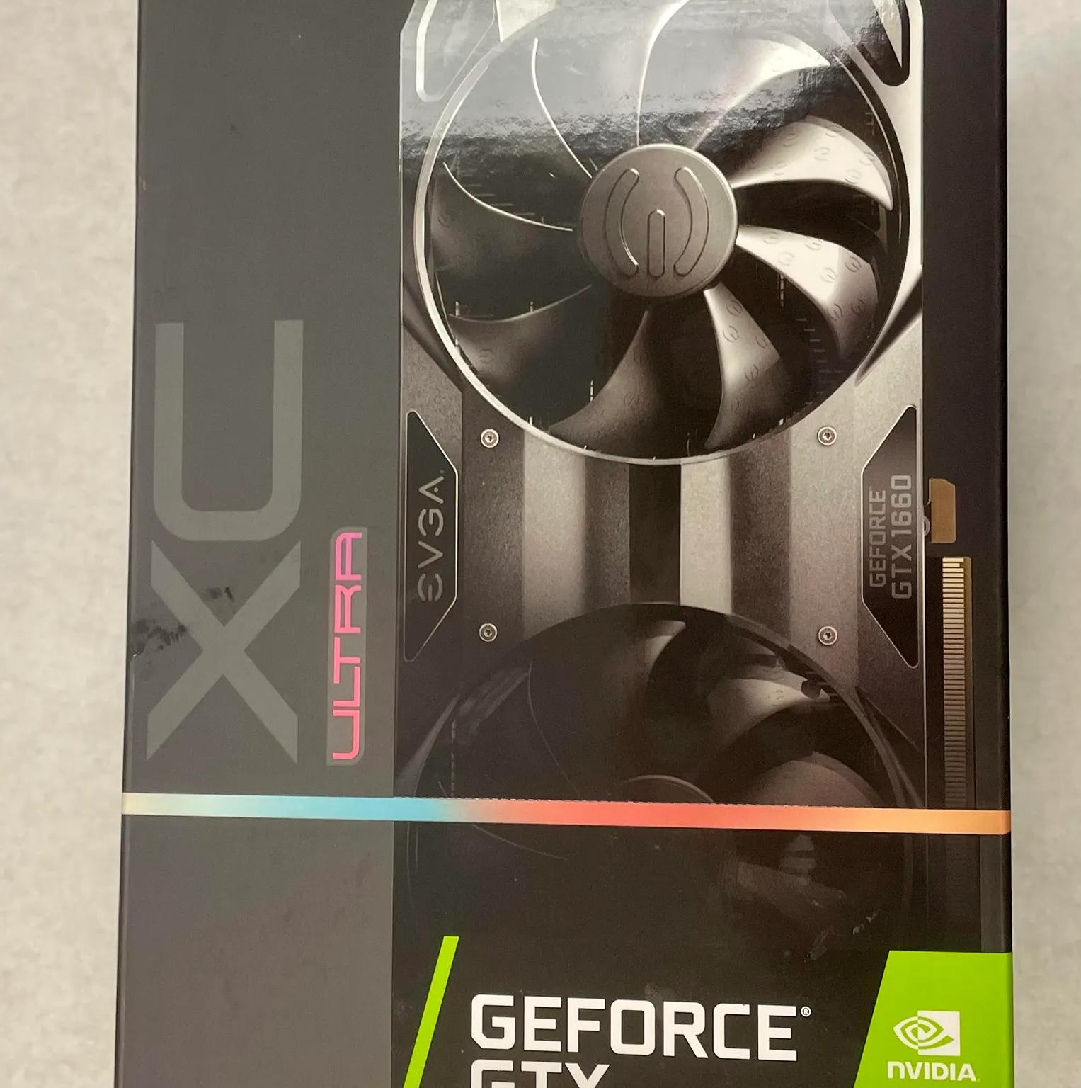 FREE SHIPPING! NVIDIA EVGA XC ULTRA GeForce GTX 1660