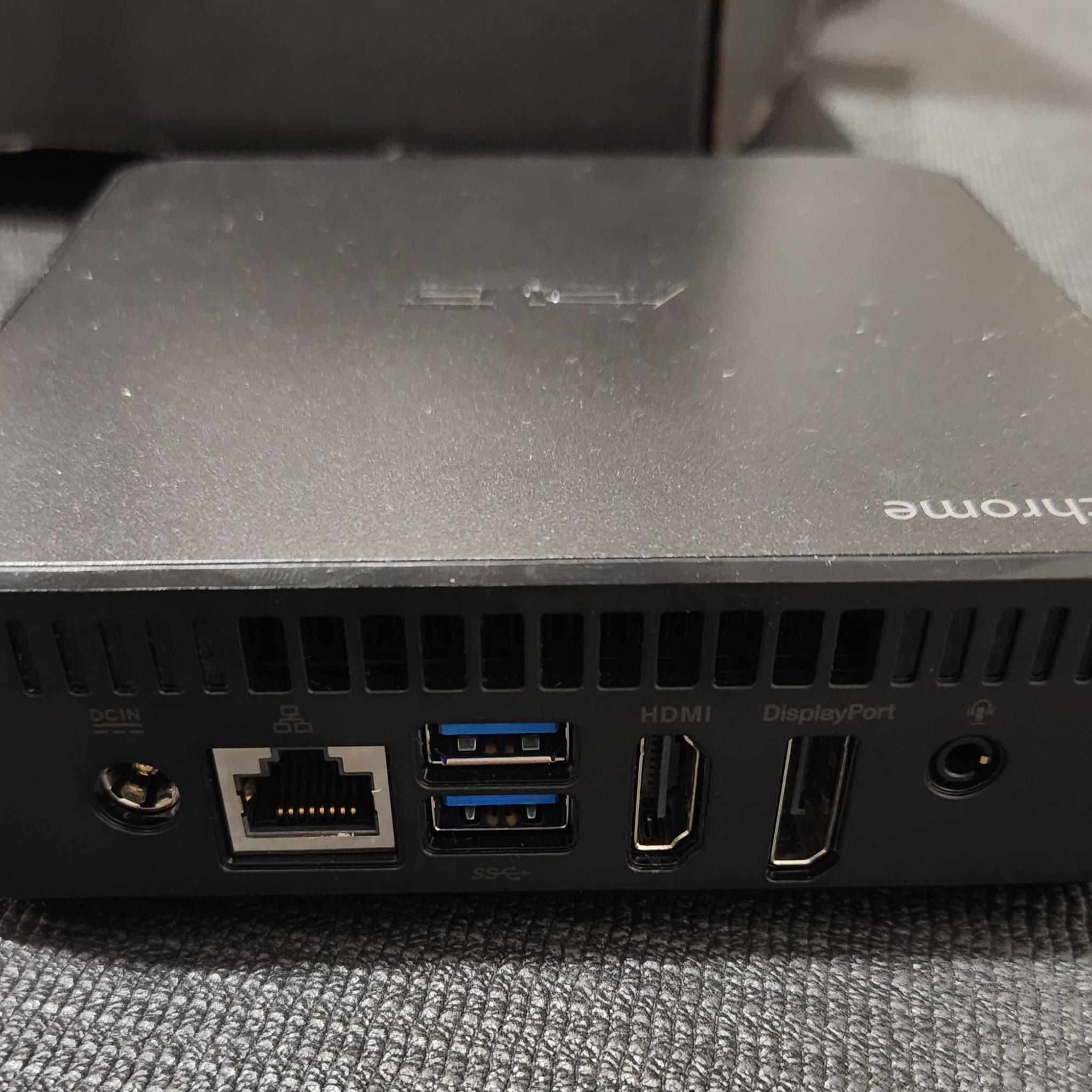Asus Chromebox 2 G015U Chrome OS BLACK - NO keyboard NO Mouse