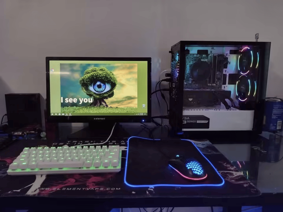 Core i5 7400 Custom Gaming PC