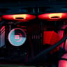 ⚫️ The Red Glass 🔴 Ryzen 7 5800X | RTX 3070 | 32GB DDR4 | 1TB M.2 | W11 + WiFi |