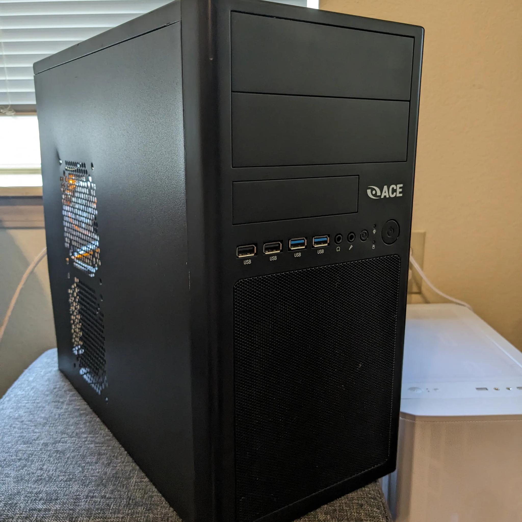 FREE SHIP||"Banana Split"||i5-750,16GB RAM,RX 460 2GB,240GB SSD,500GB HDD,Win10, WiFi