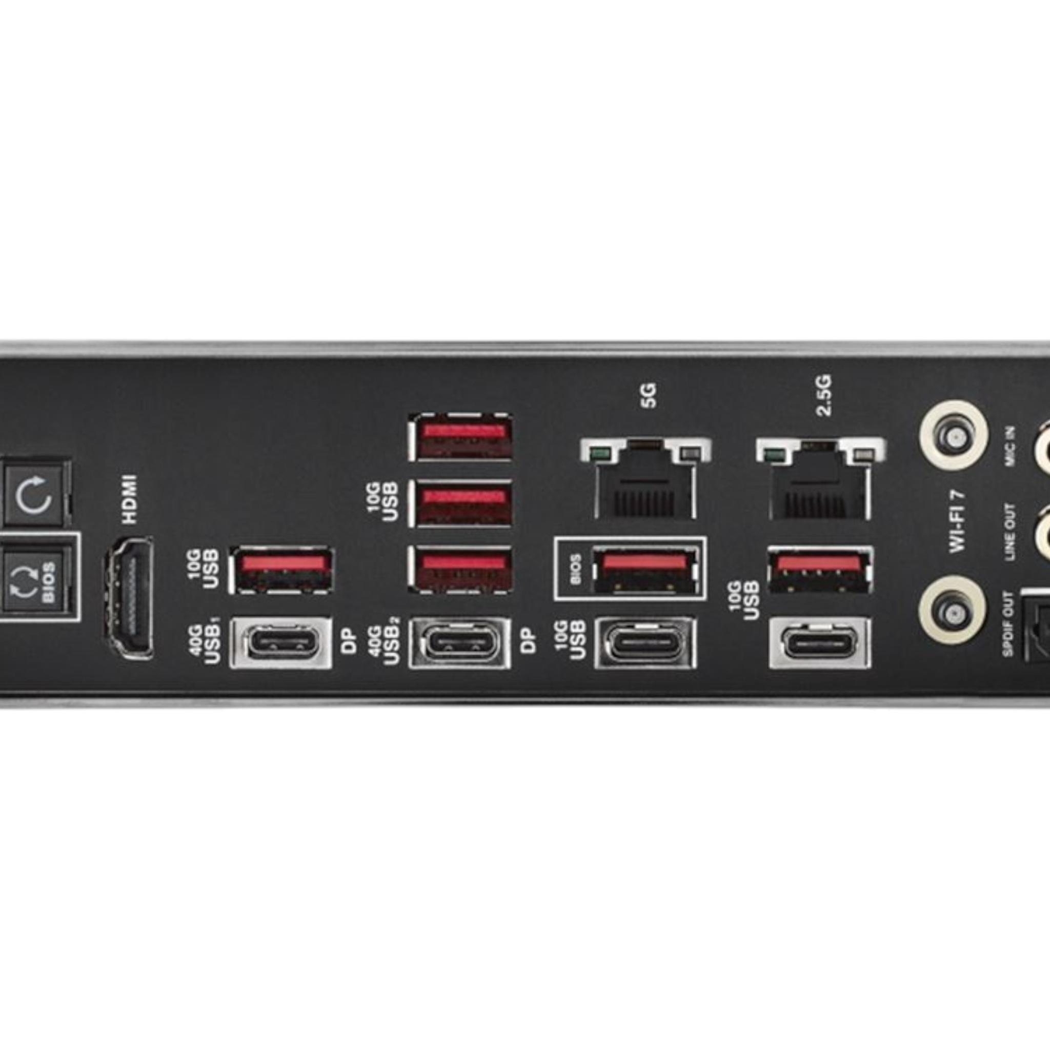 Asus X870E ROG Crosshair Hero