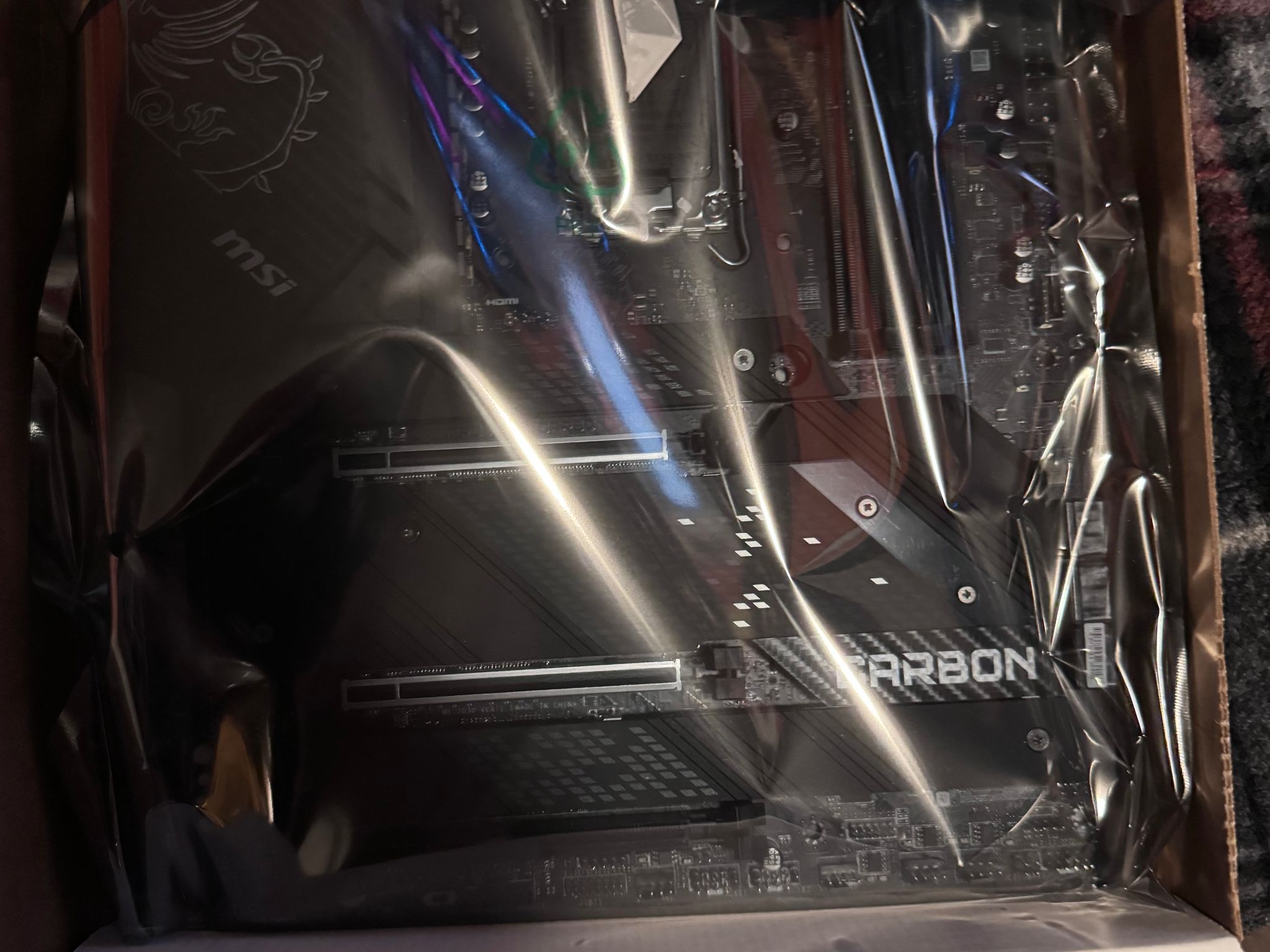 MPG Z690 Carbon WiFi Motherboard