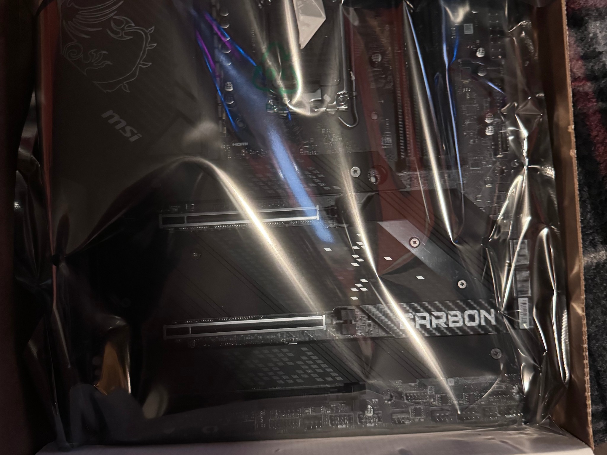 MPG Z690 Carbon WiFi Motherboard