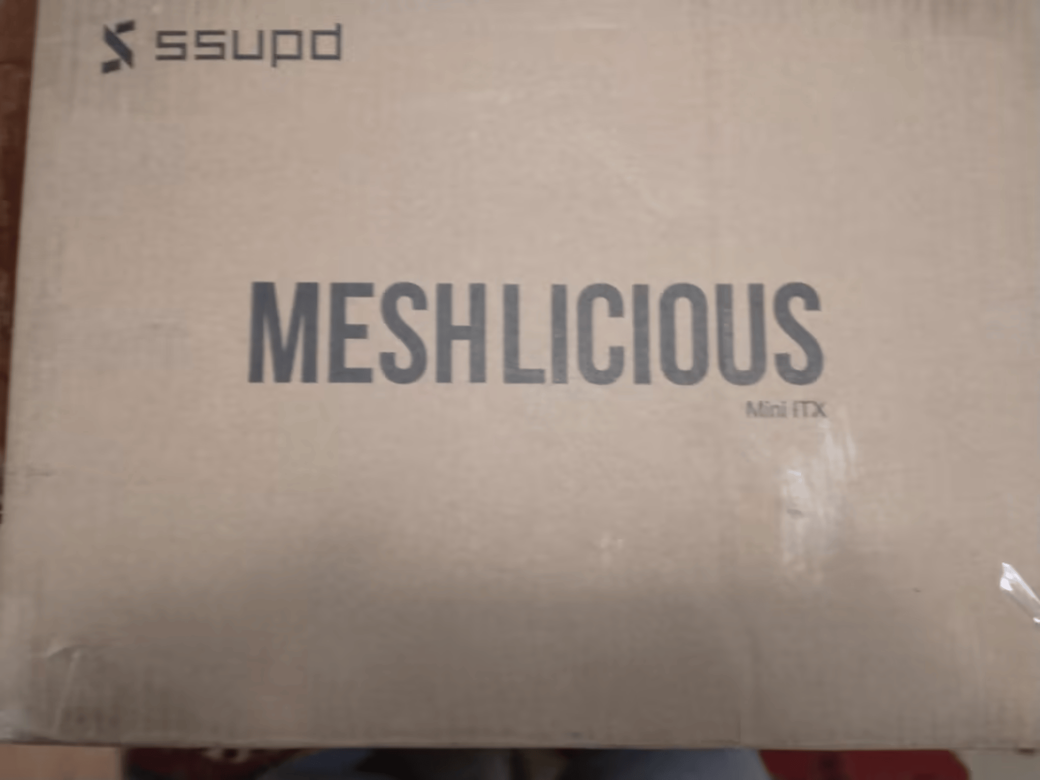 Ssupd Meshlicious Mini ITX
