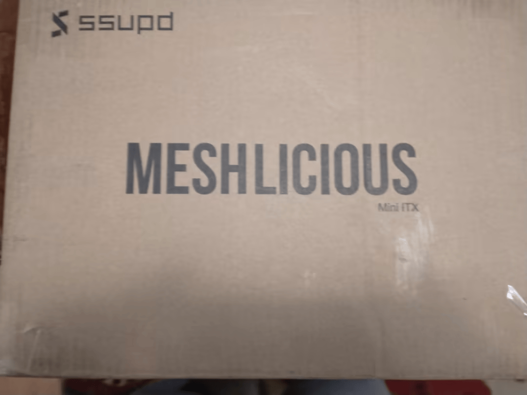 Ssupd Meshlicious Mini ITX