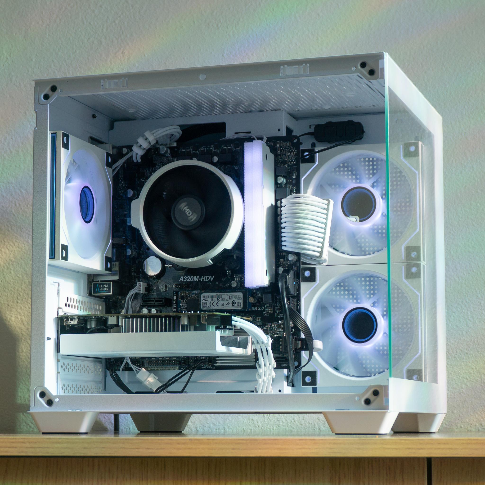 K2X - Ryzen 5 2600X / GTX 1650 Super 4GB / 12GB RAM / 376GB Storage - Budget Gaming Pc 🚄 FREE SHIP