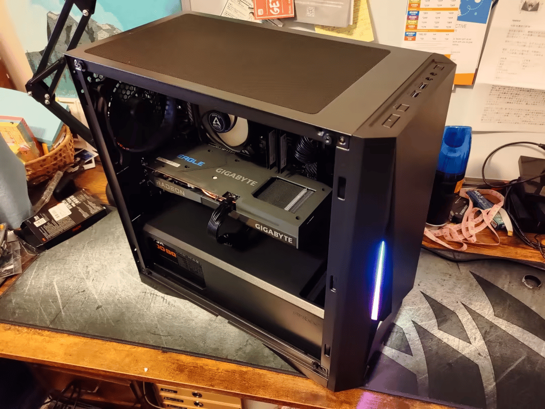 Tabidachi 旅立ち | Customizable 1080p Gaming PC